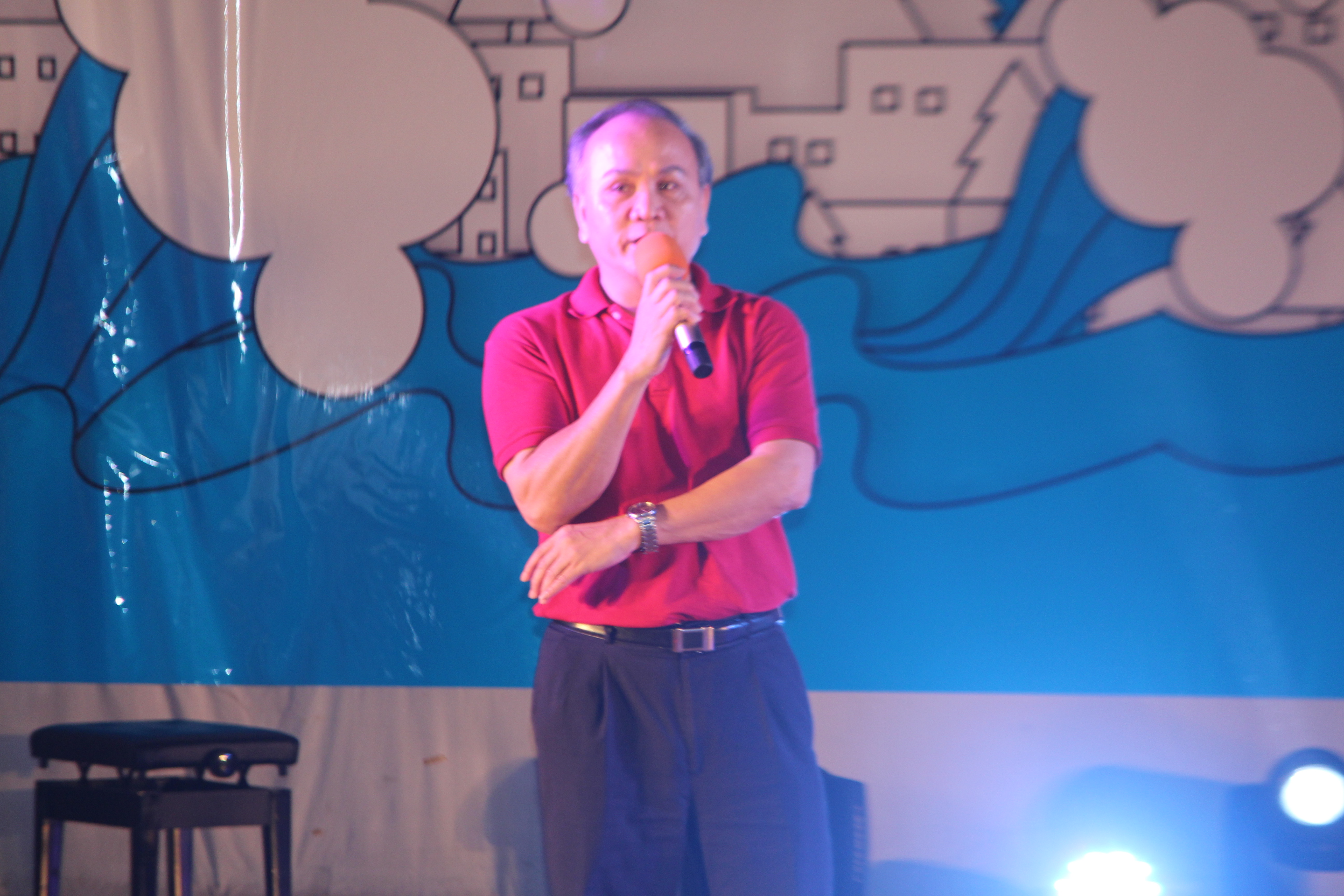 荏苒光阴 梦回物电――记物电学院2016届毕业生欢送晚会