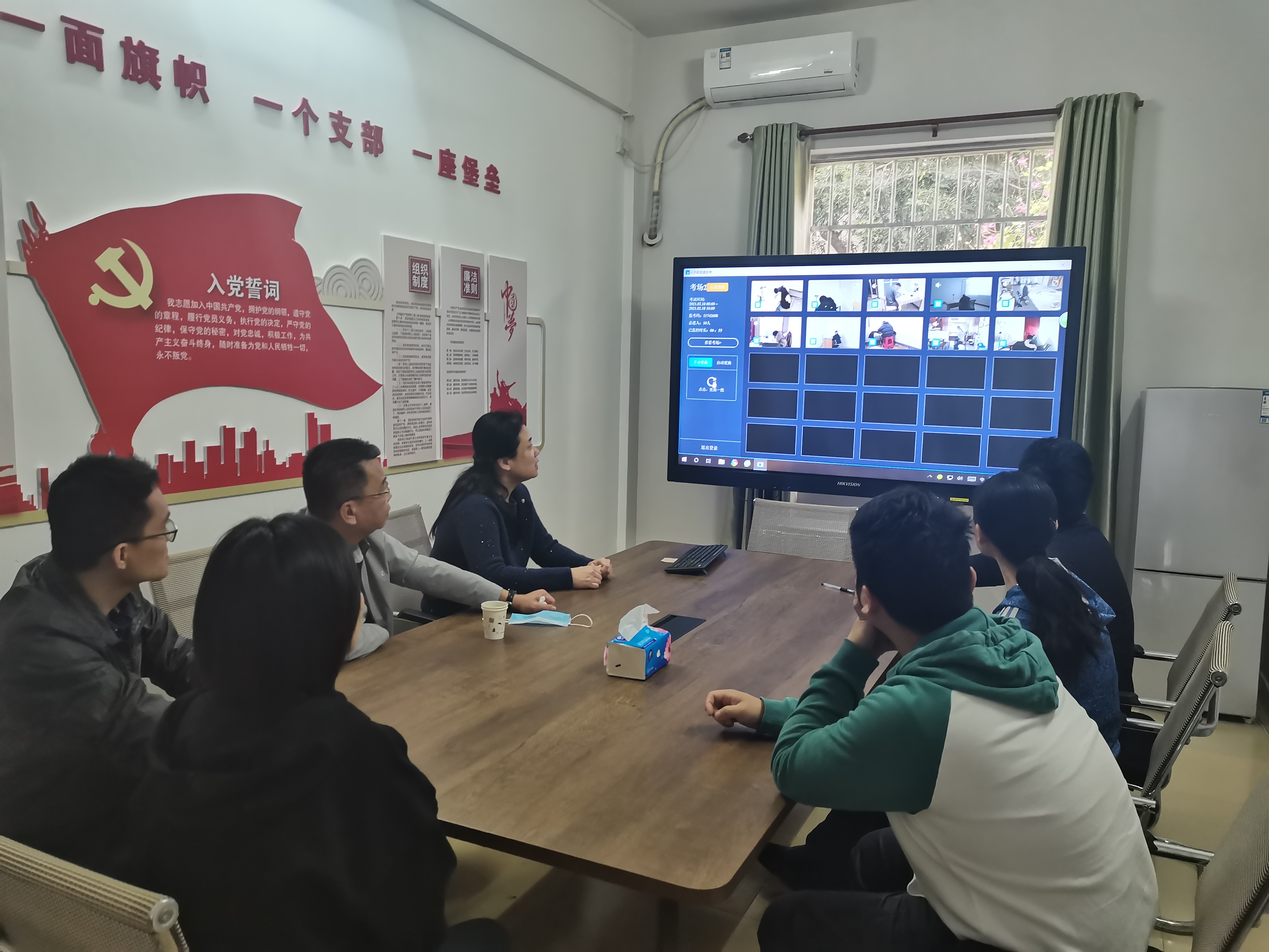 我校2021年艺术类专业校考线上考试顺利举行