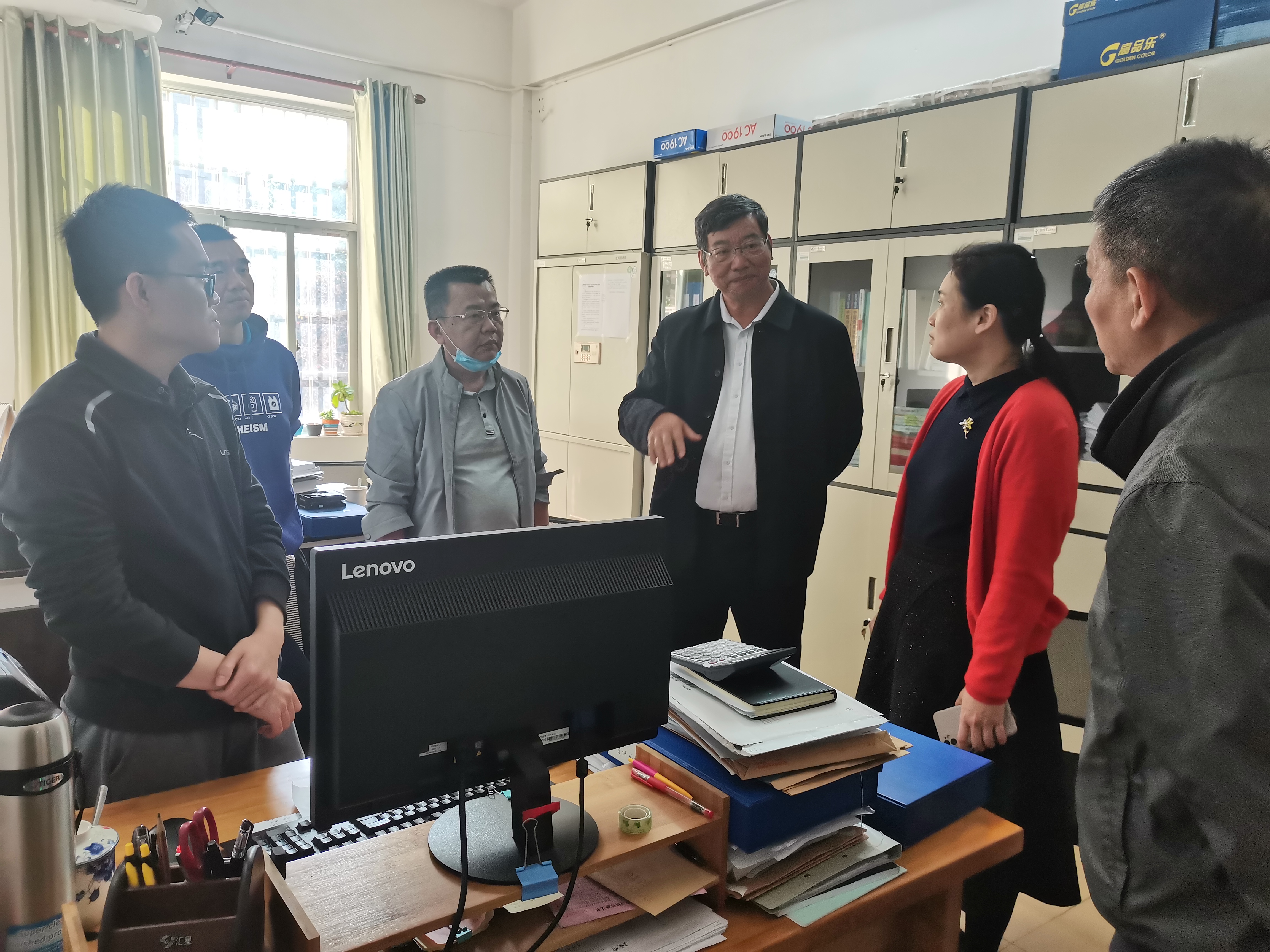 我校2021年艺术类专业校考线上考试顺利举行