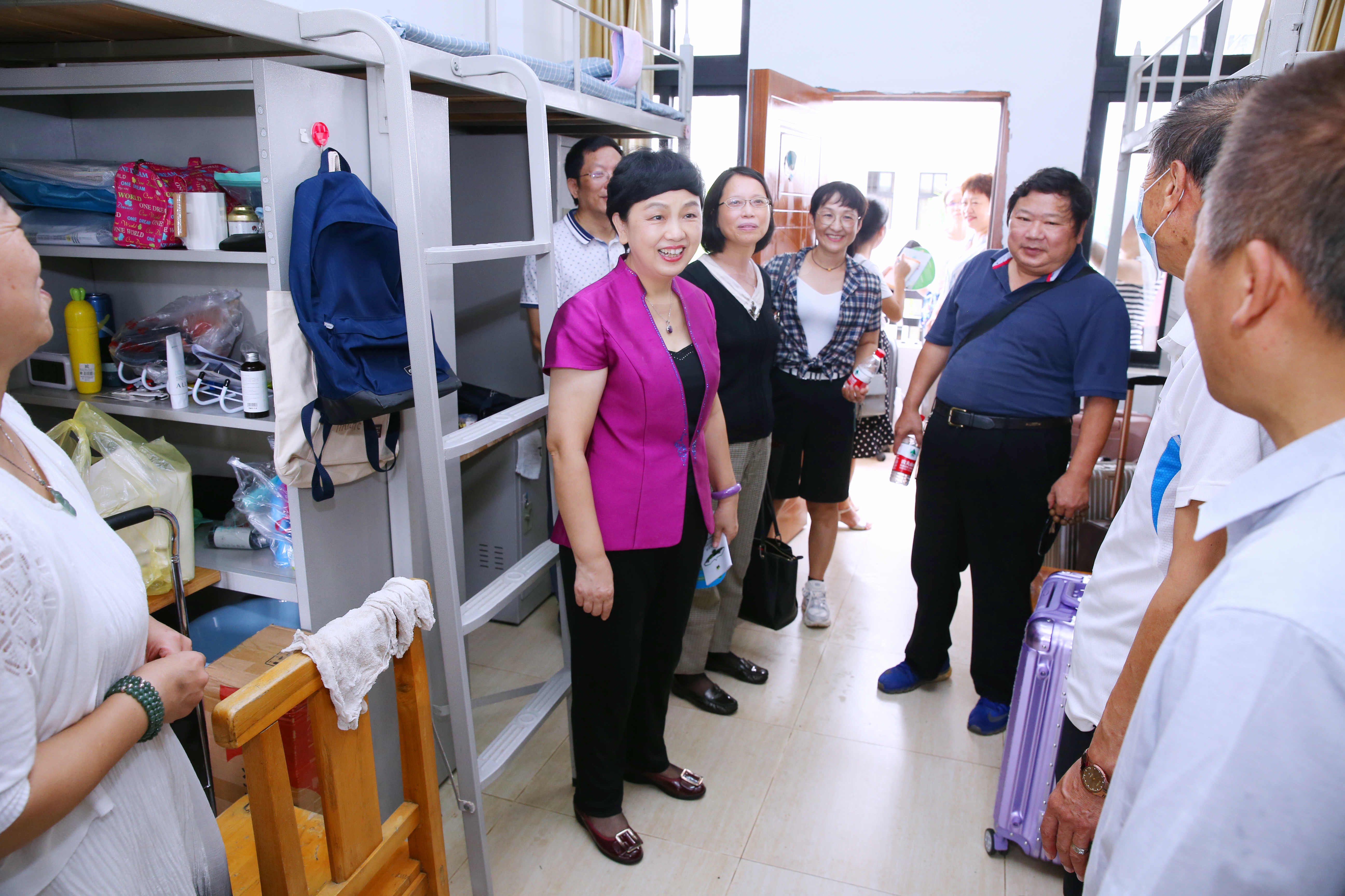 新“海师人”，欢迎你！――五千余名2020级新生入学