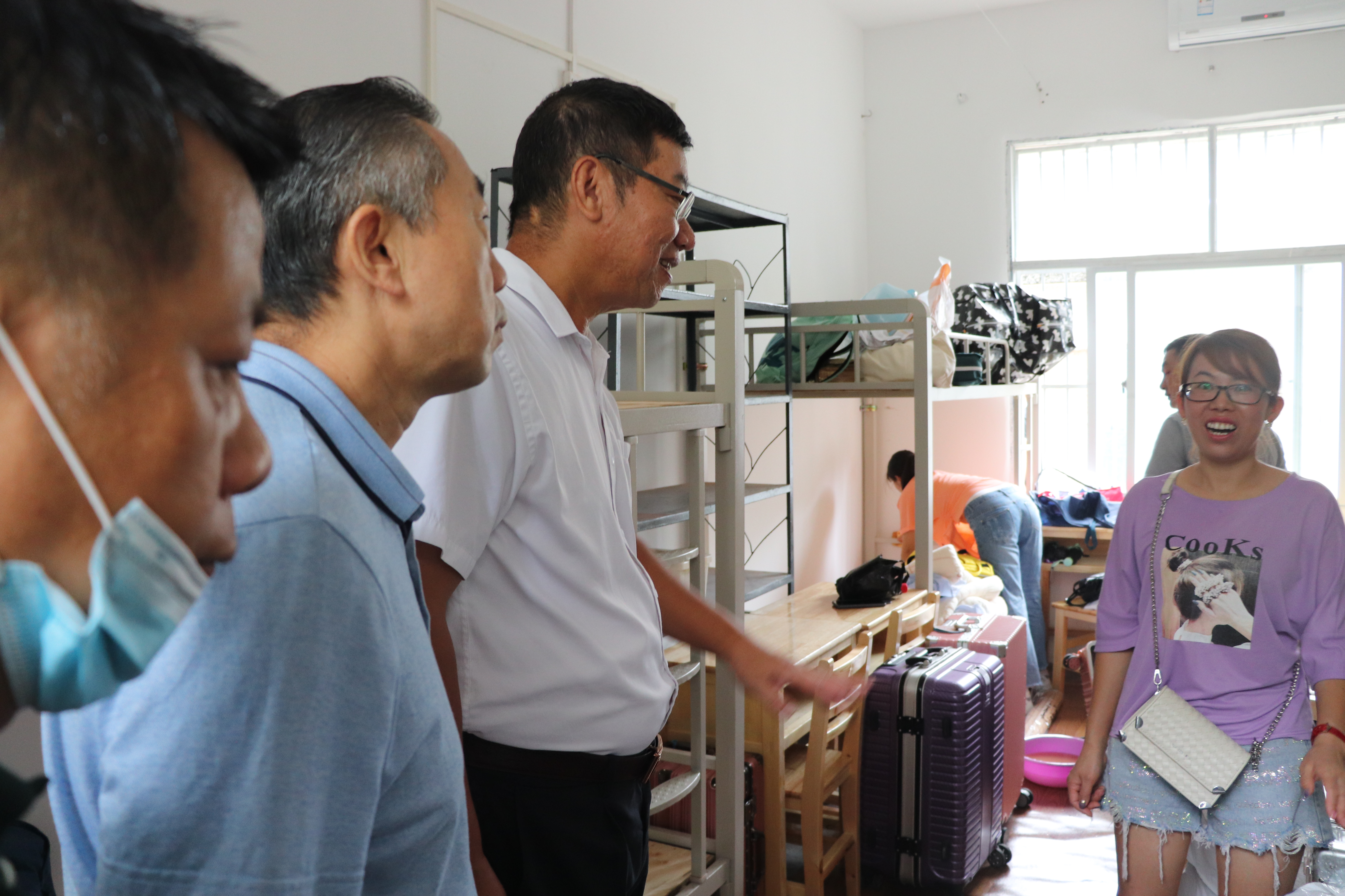 新“海师人”，欢迎你！――五千余名2020级新生入学