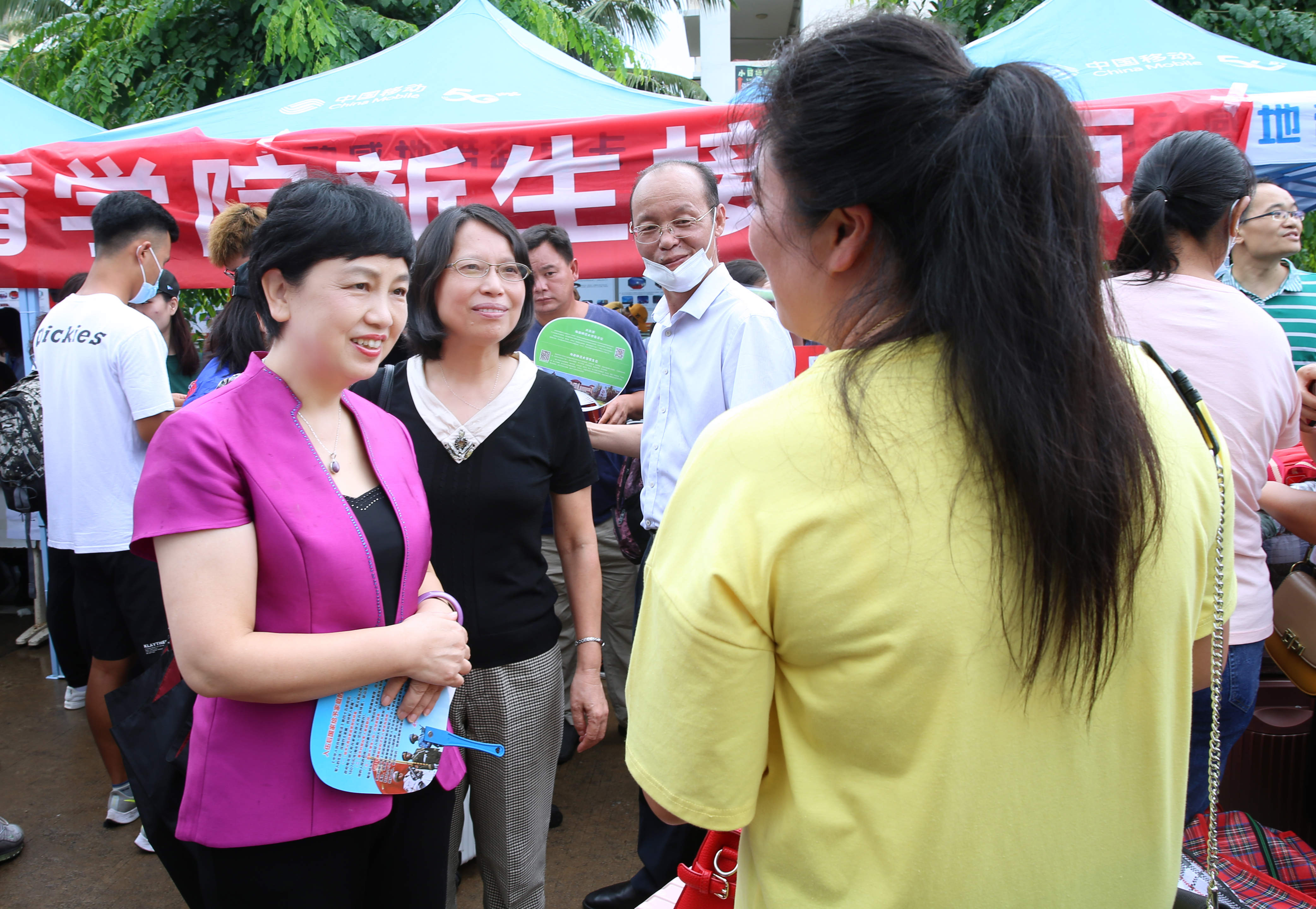 新“海师人”，欢迎你！――五千余名2020级新生入学