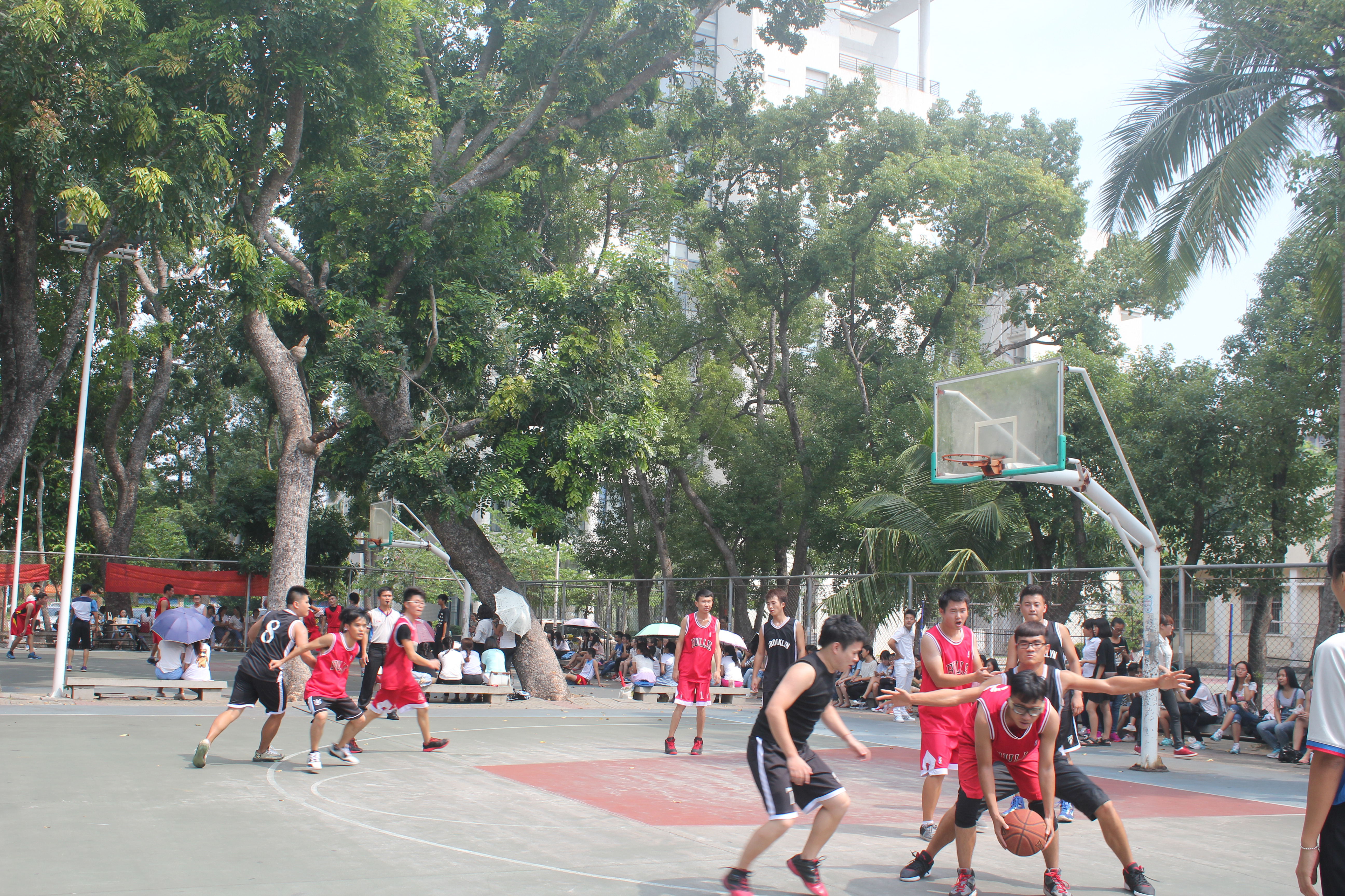 青春正好，热血激情 ――记初等教育学院 “迎新杯”第三场