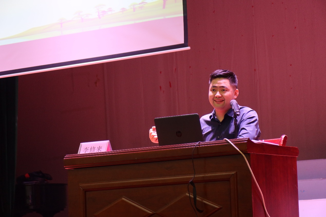 海南省创业导师李修来博士为音乐学院学生作讲座