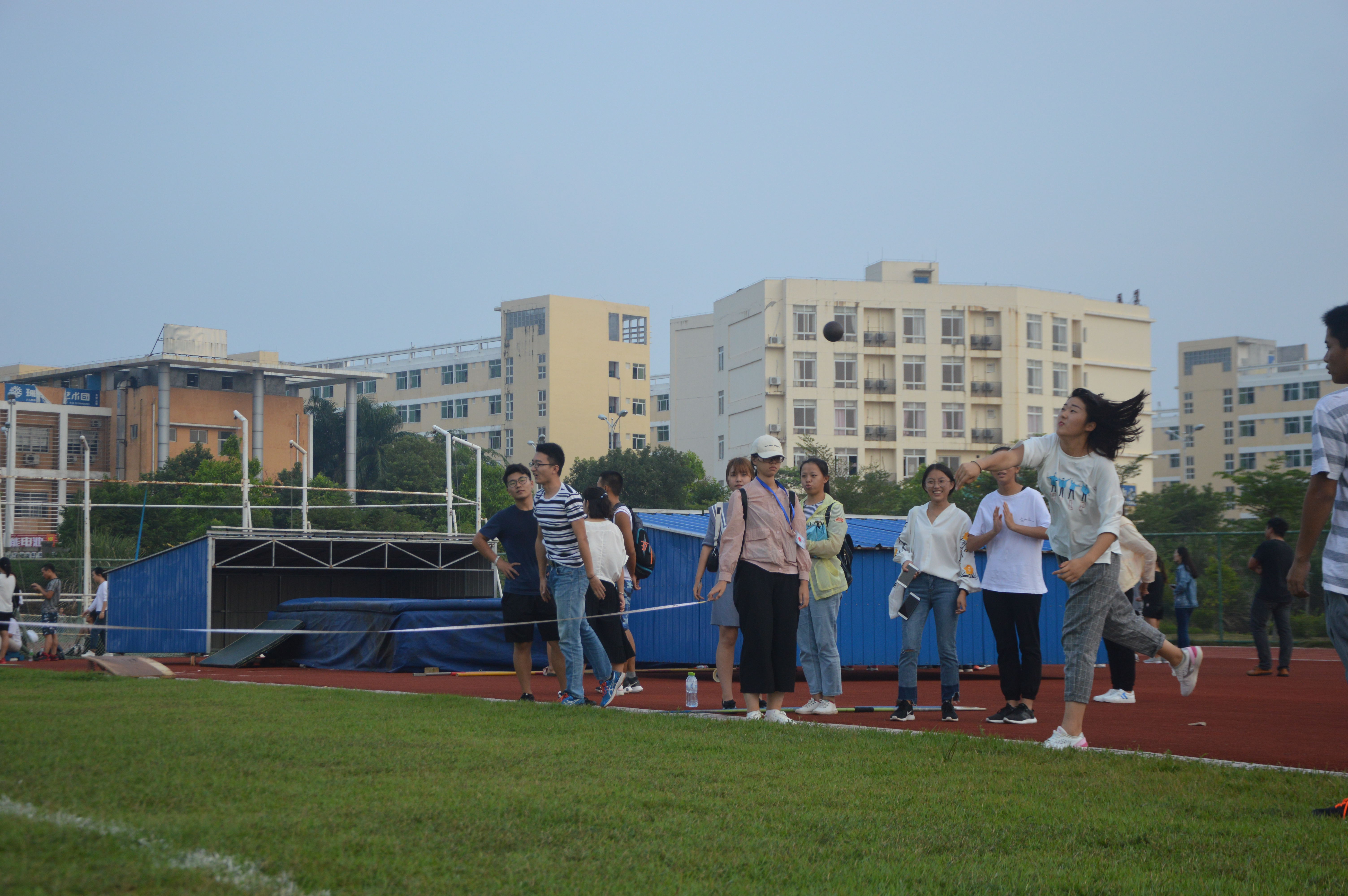 青年之声・教育与心理学院举行院运动会
