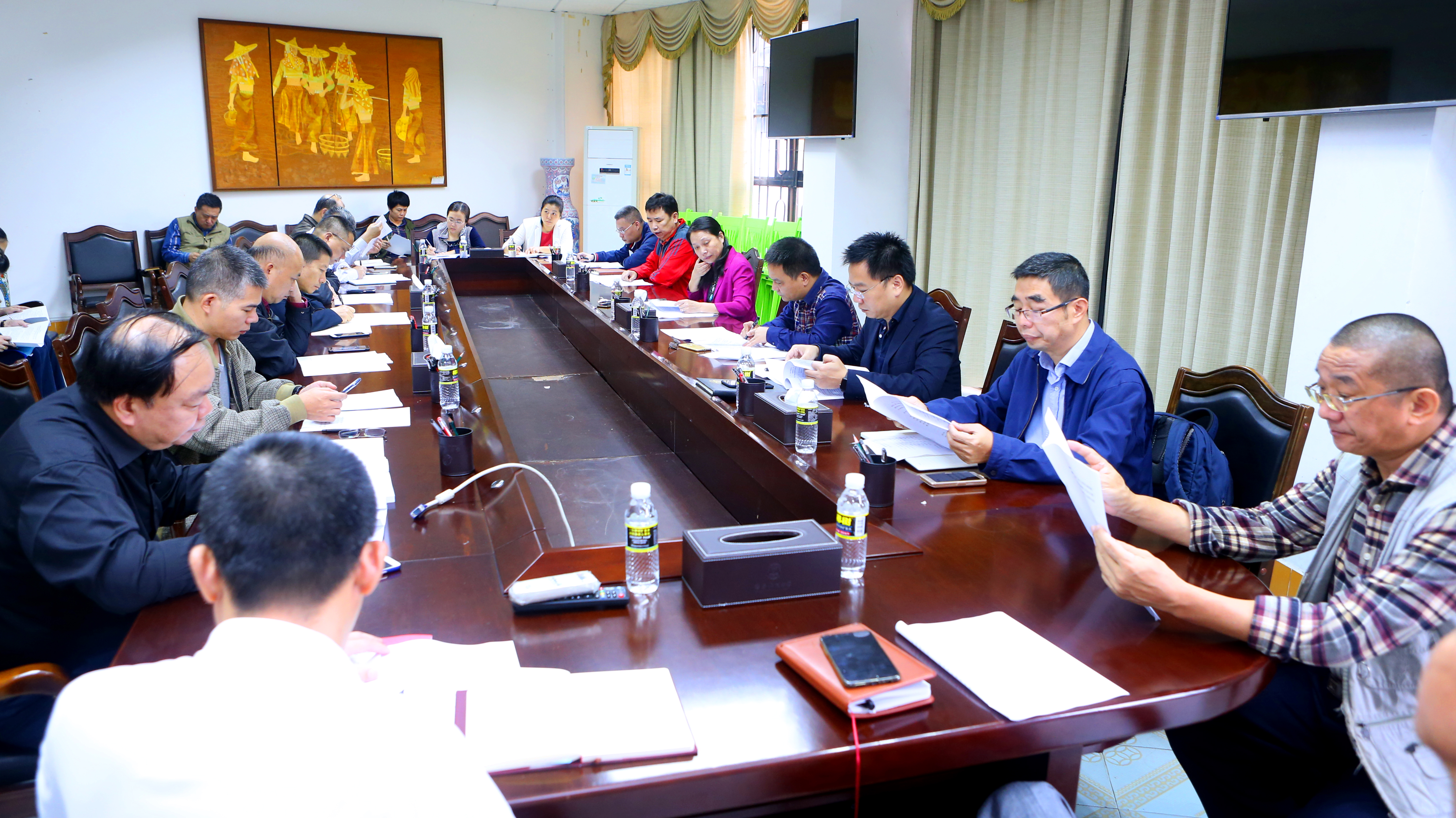 学校召开第四届教代会暨工代会换届筹备工作会议
