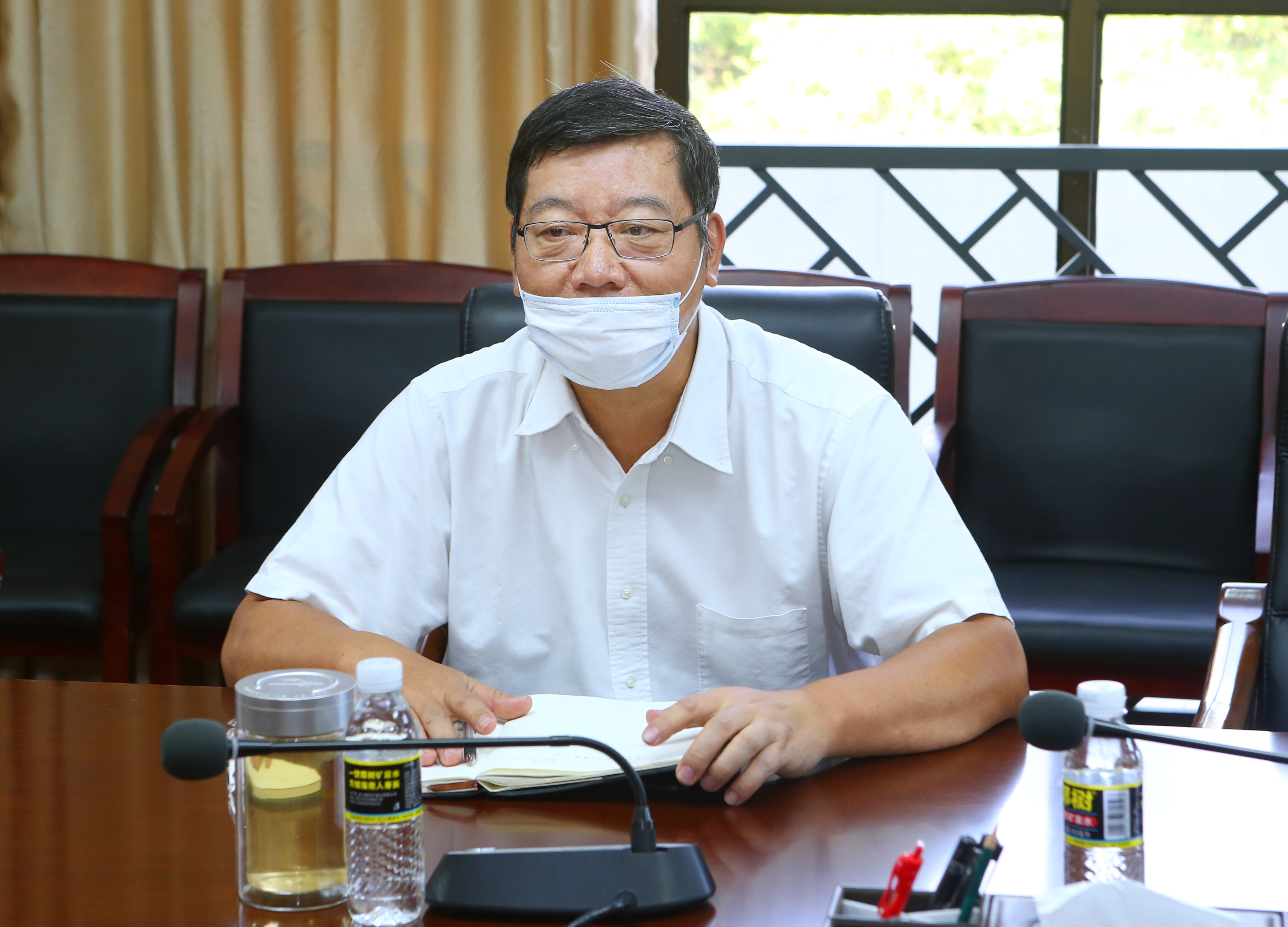 我校召开疫情防控学生返校准备工作会议