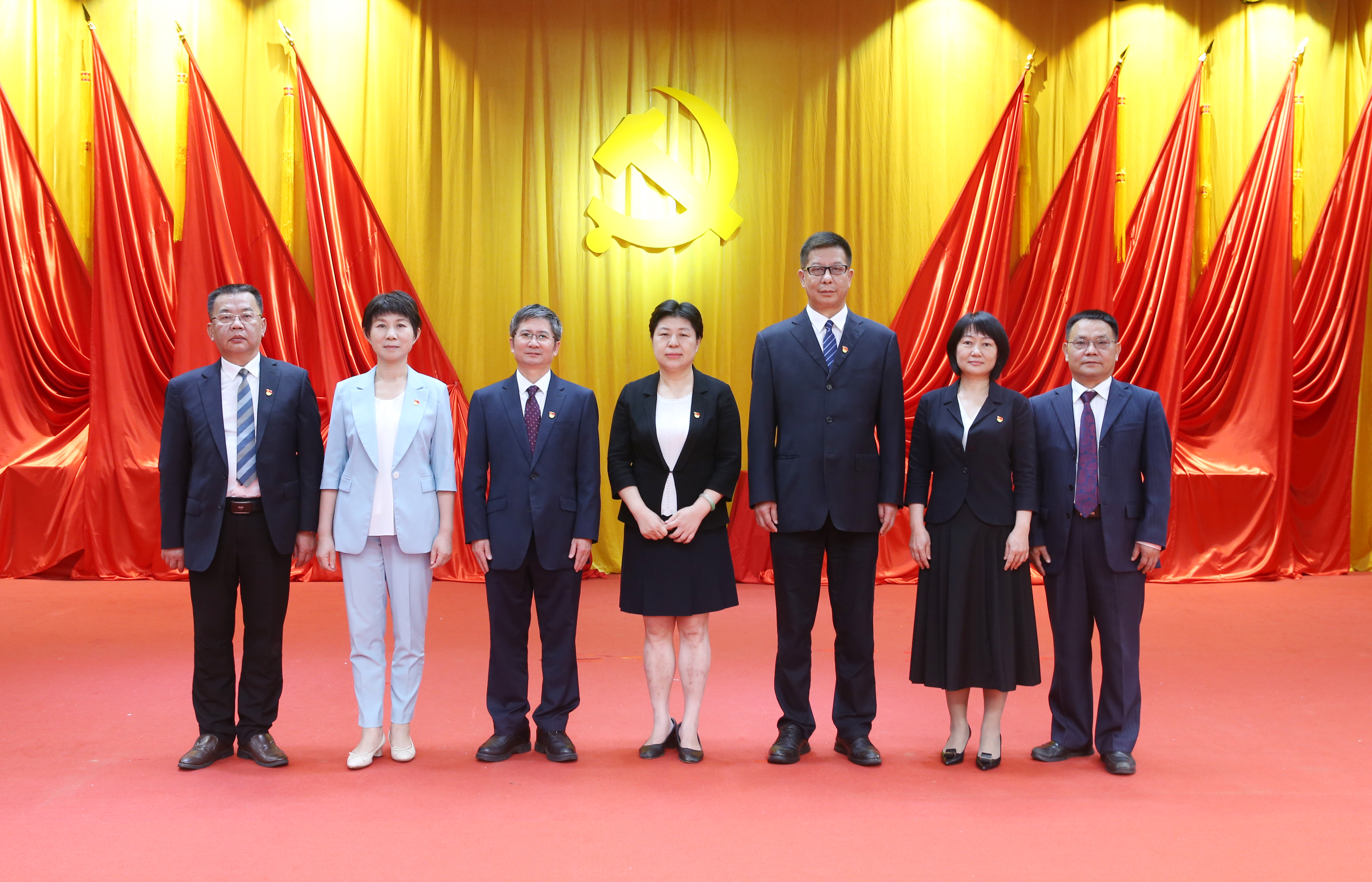 中国共产党海南师范大学第二届委员会选举产生党委常委