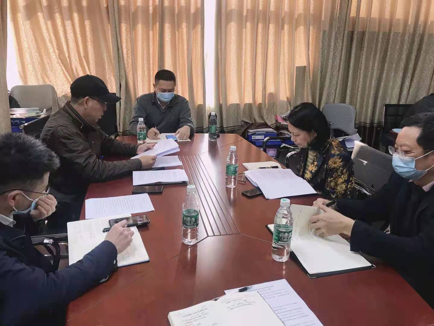 校领导督导二级学院党委领导干部民主生活会