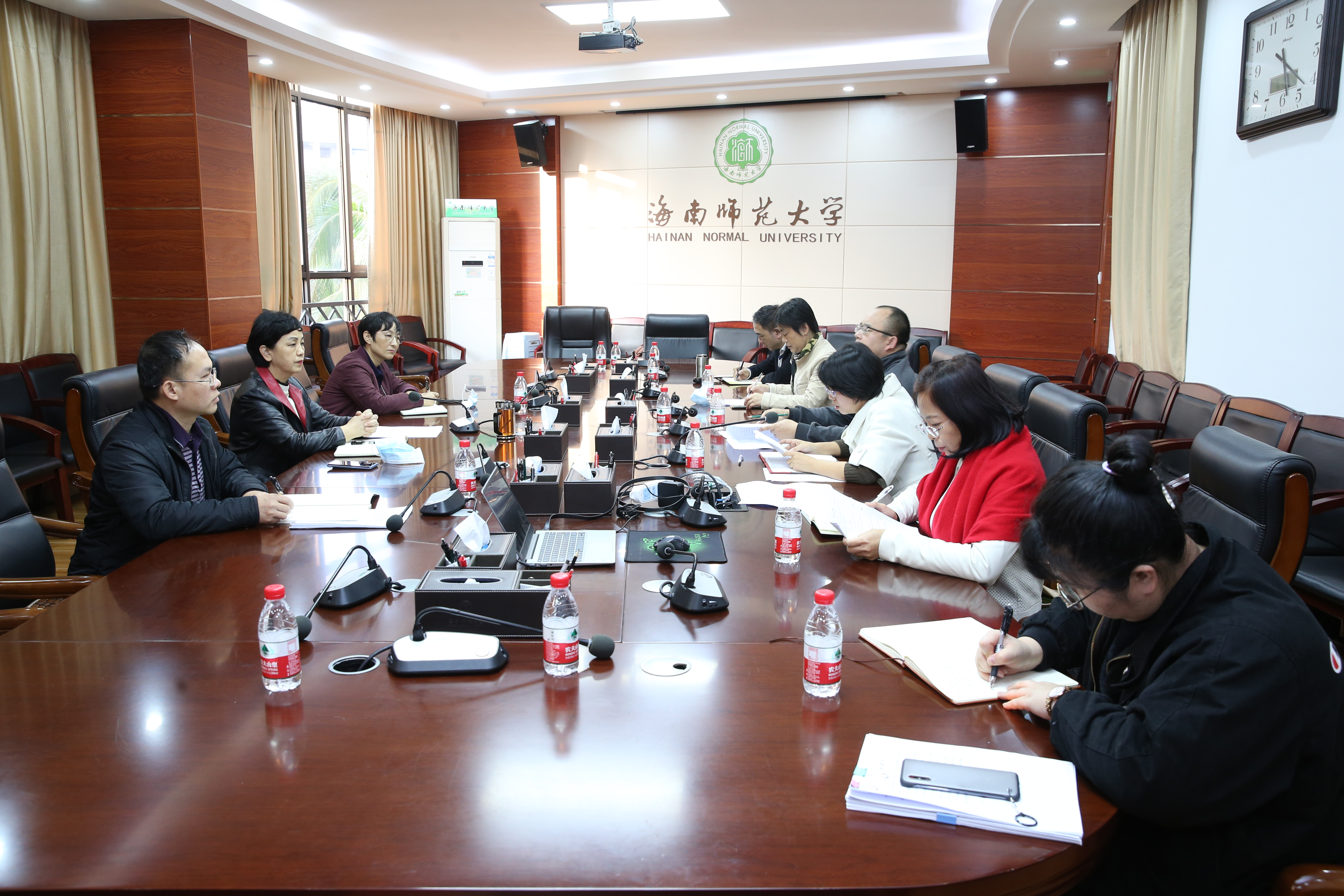 校领导督导二级学院党委领导干部民主生活会