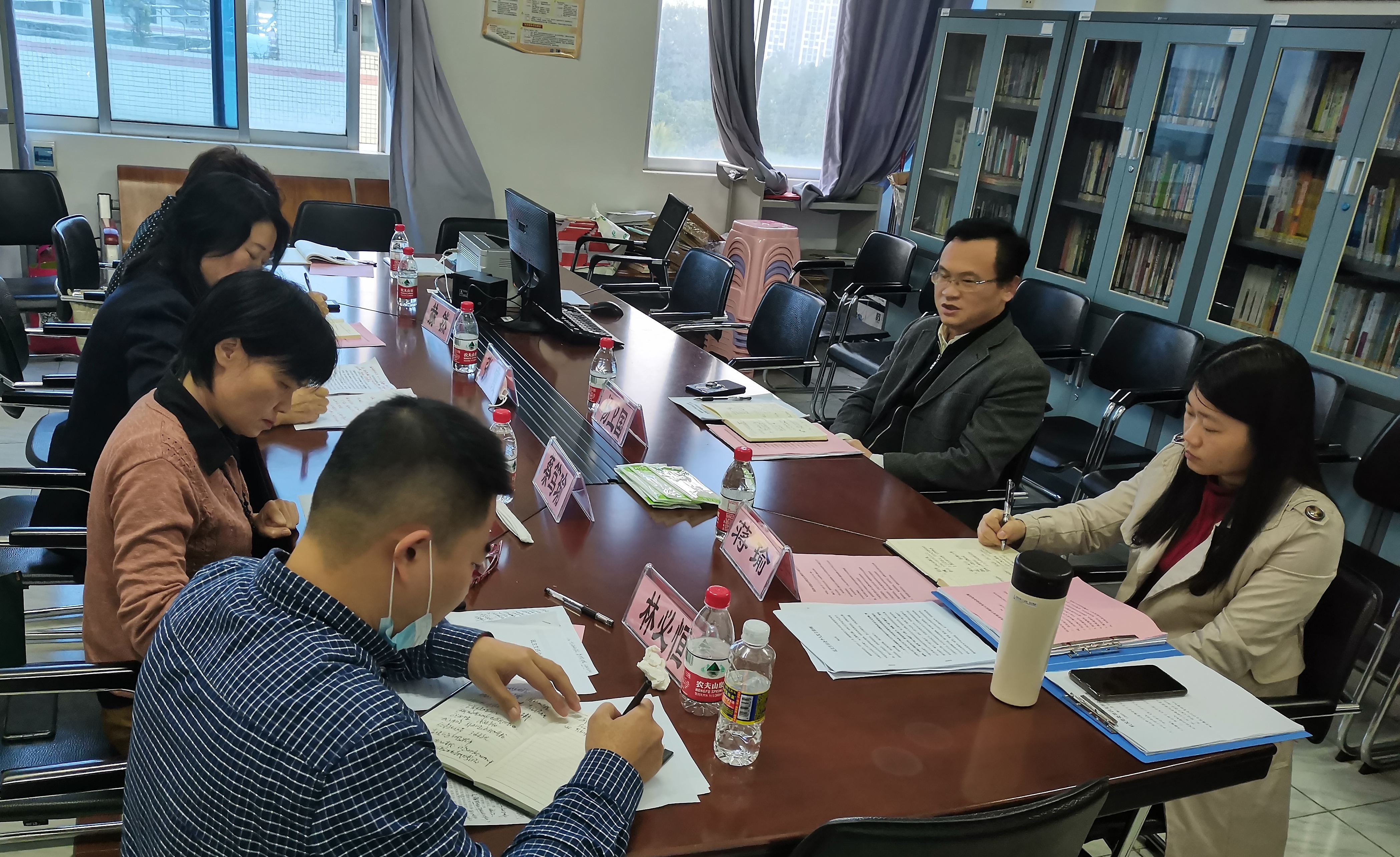 校领导督导二级学院党委领导干部民主生活会