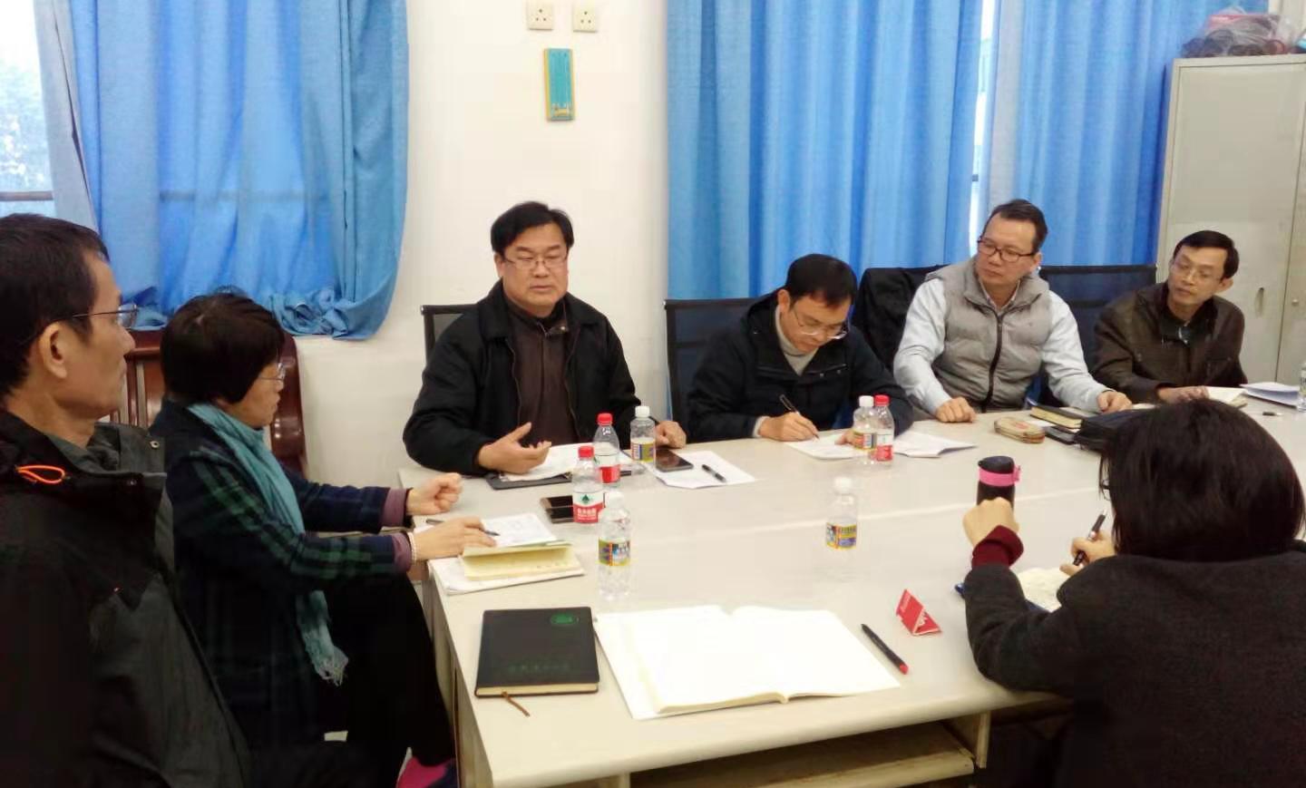 校领导督导二级学院党委领导干部民主生活会