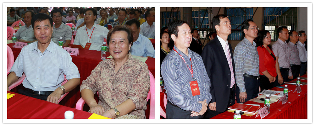 我校隆重举行建校65周年庆祝大会