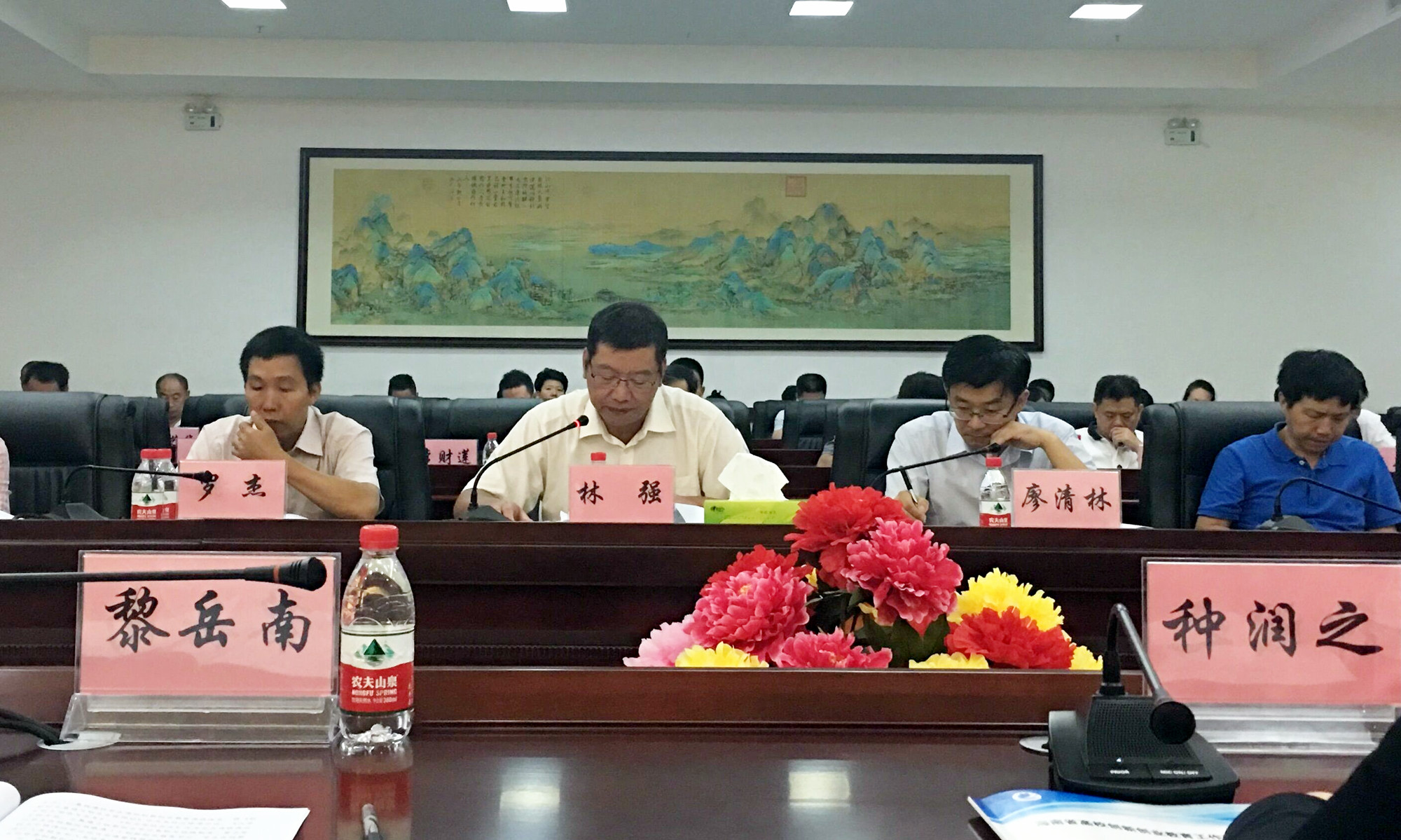 林强校长参加海南省高校创新创业教育工作现场会