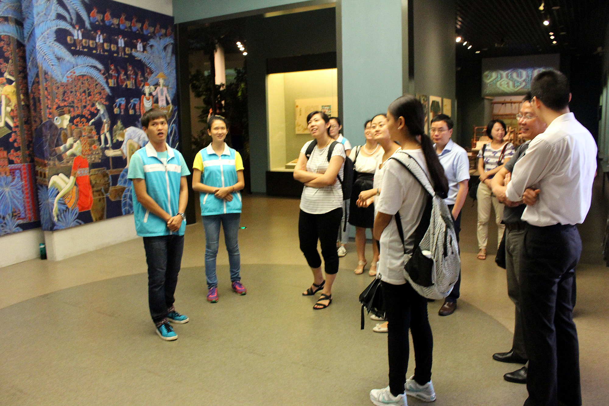 团中央调研员到我校调研共青团工作