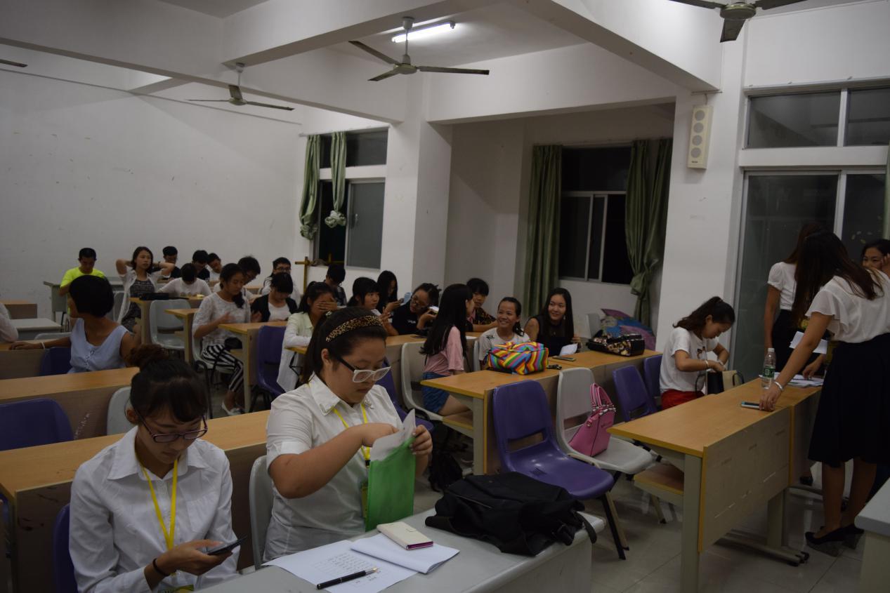 青春风采,继往开来