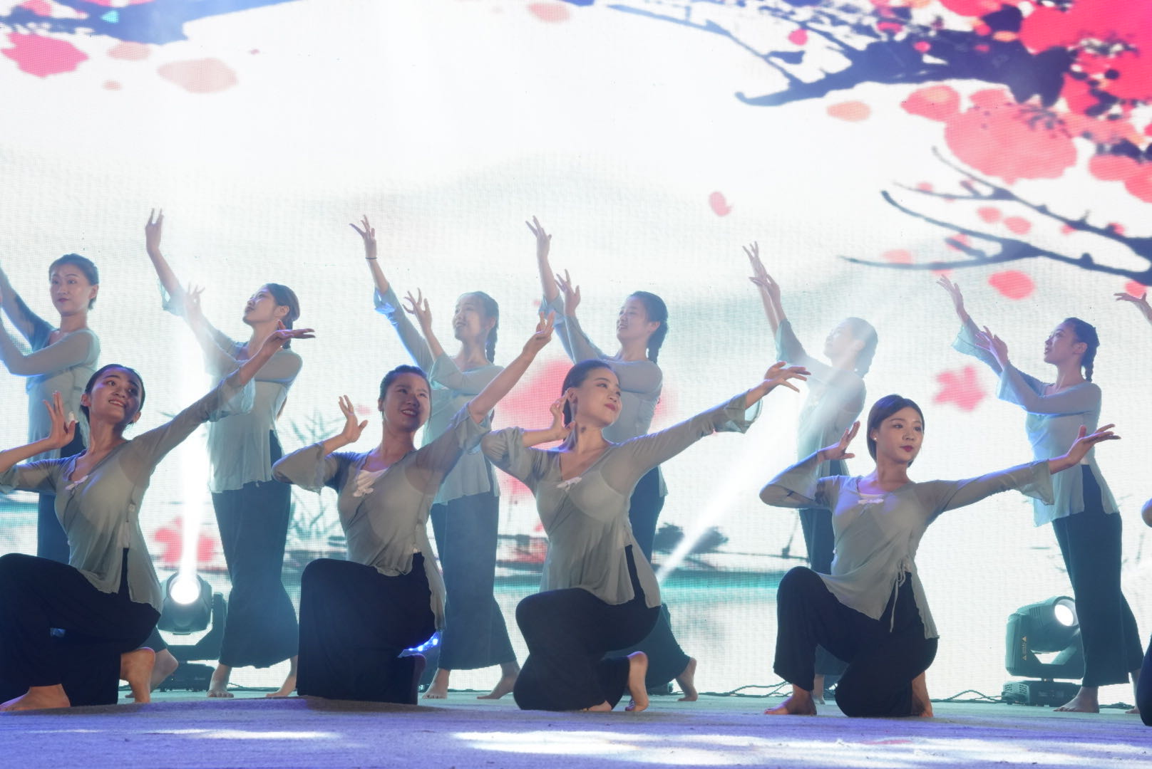 我校举办2020 年“潮起海之南，圆梦自贸港”迎新晚会