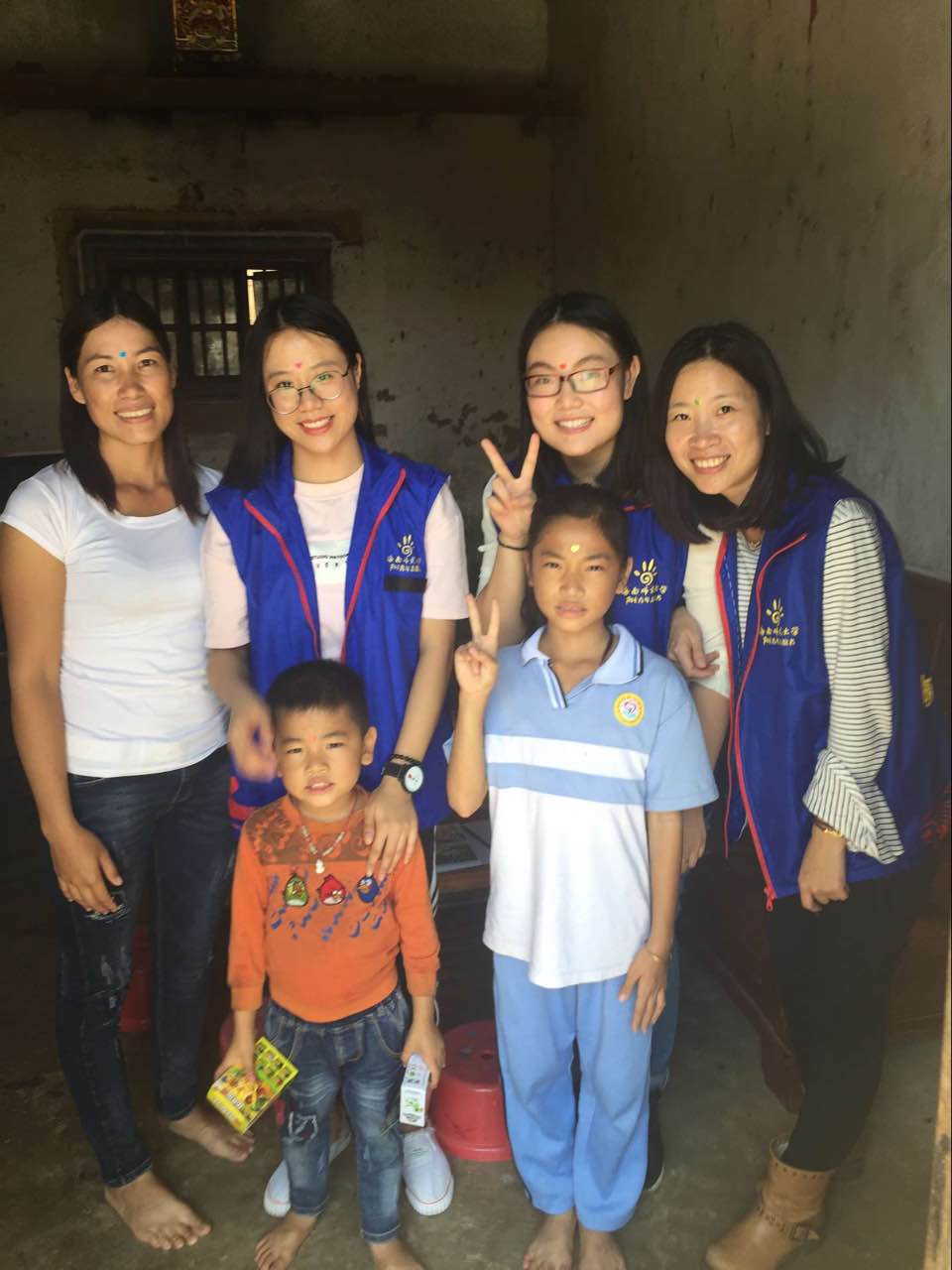 青年之声·扶贫扶志扶智 青春助力—记旅游学院扶贫扶志扶智活动