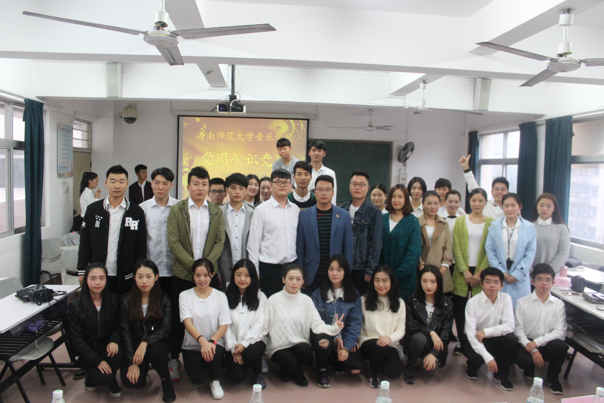 音乐学院党团知识竞赛圆满结束