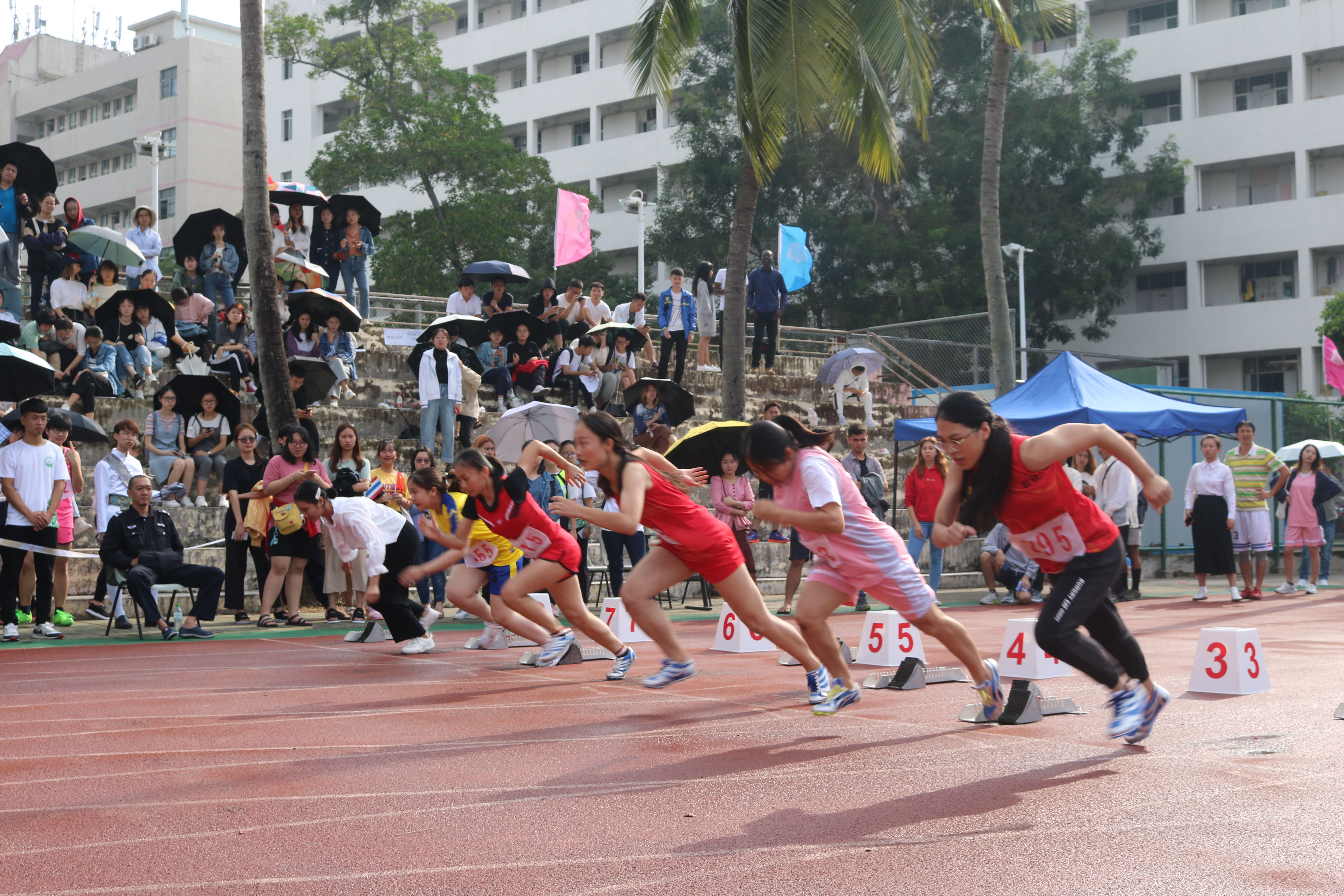 【第36届校运会】发扬体育精神，创造校运佳绩