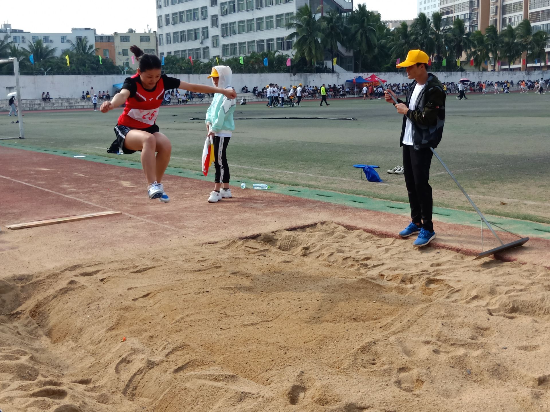 【第36届校运会】发扬体育精神，创造校运佳绩