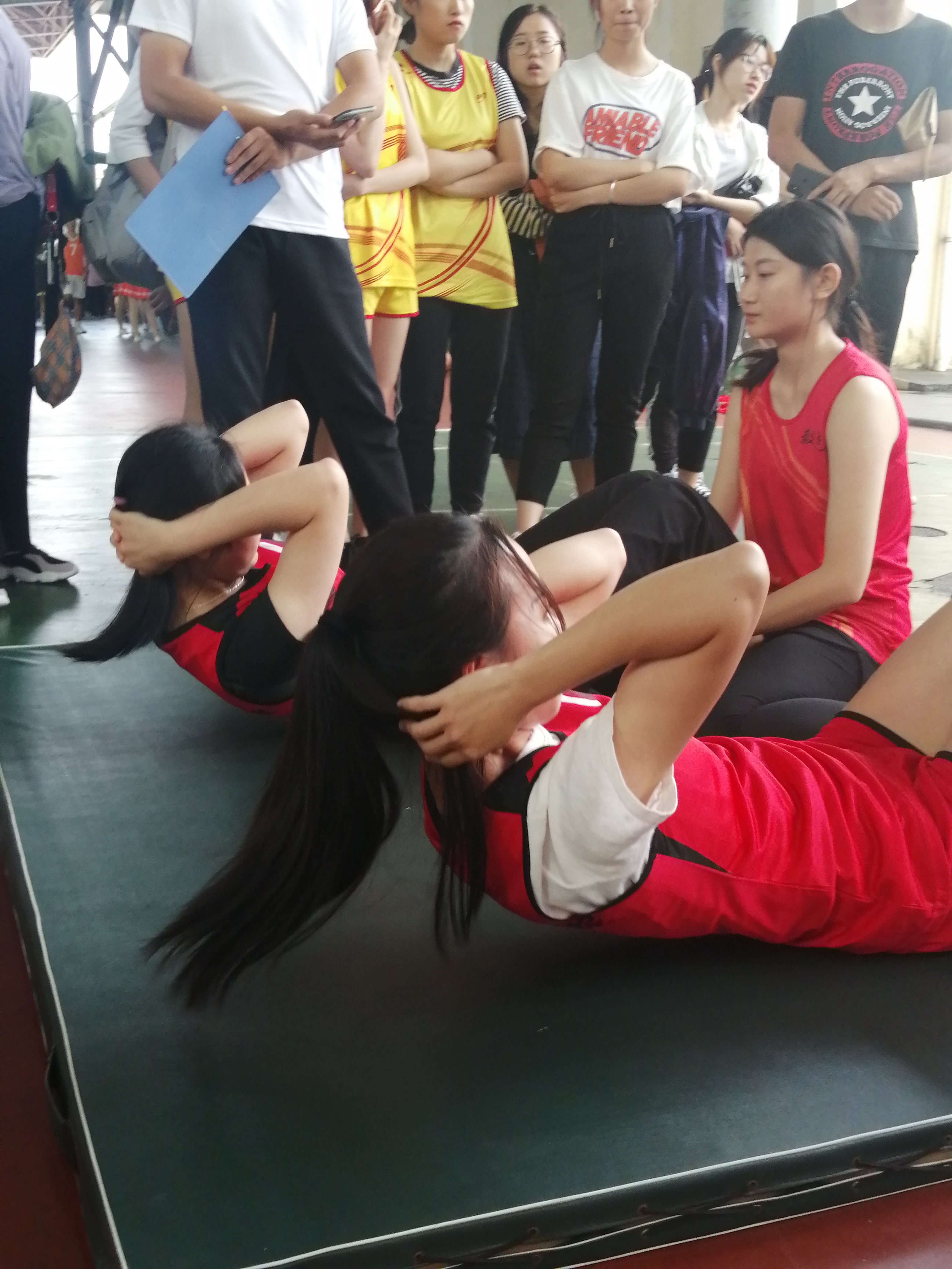 【第36届校运会】发扬体育精神，创造校运佳绩