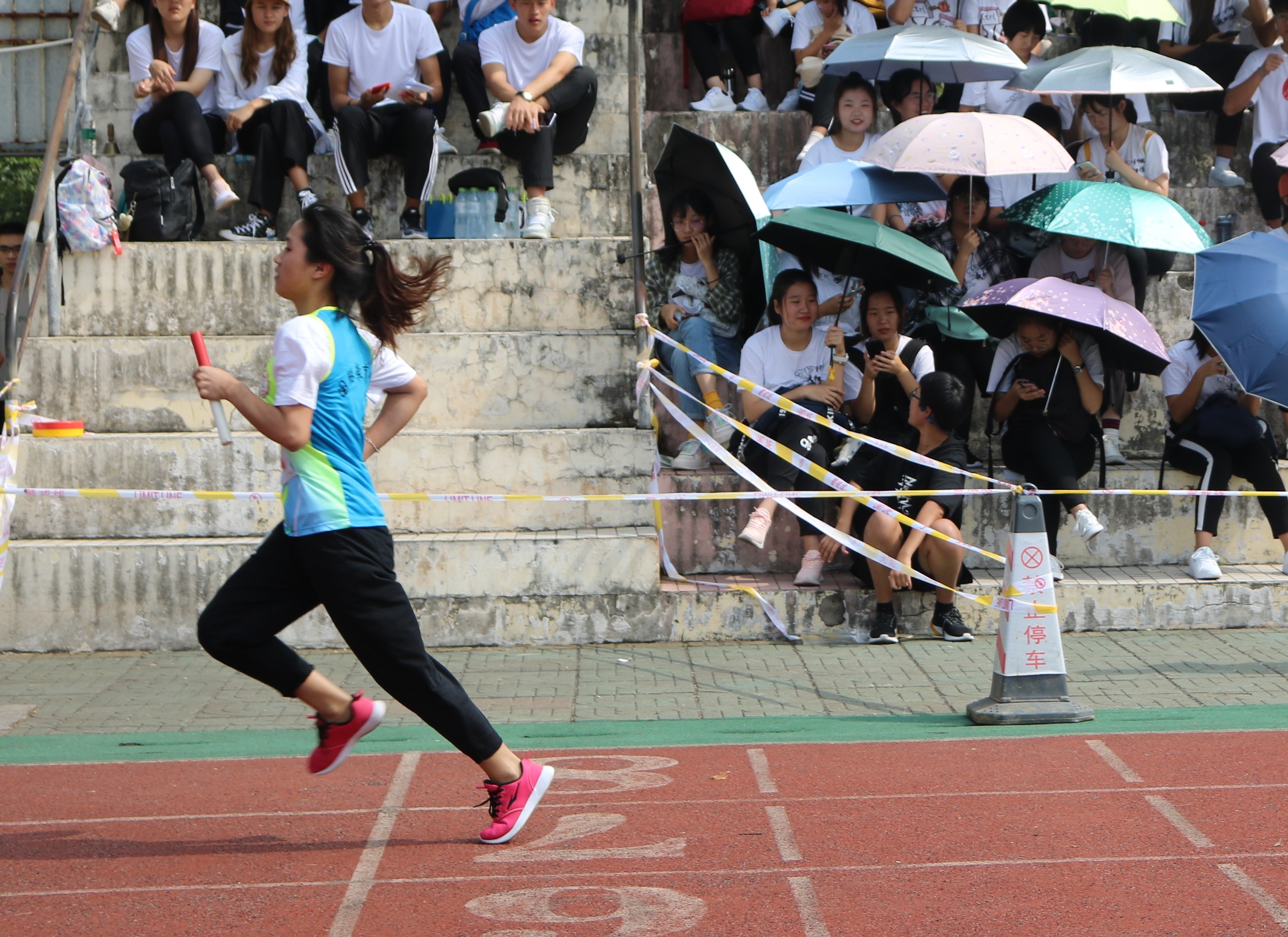 【第36届校运会】发扬体育精神，创造校运佳绩