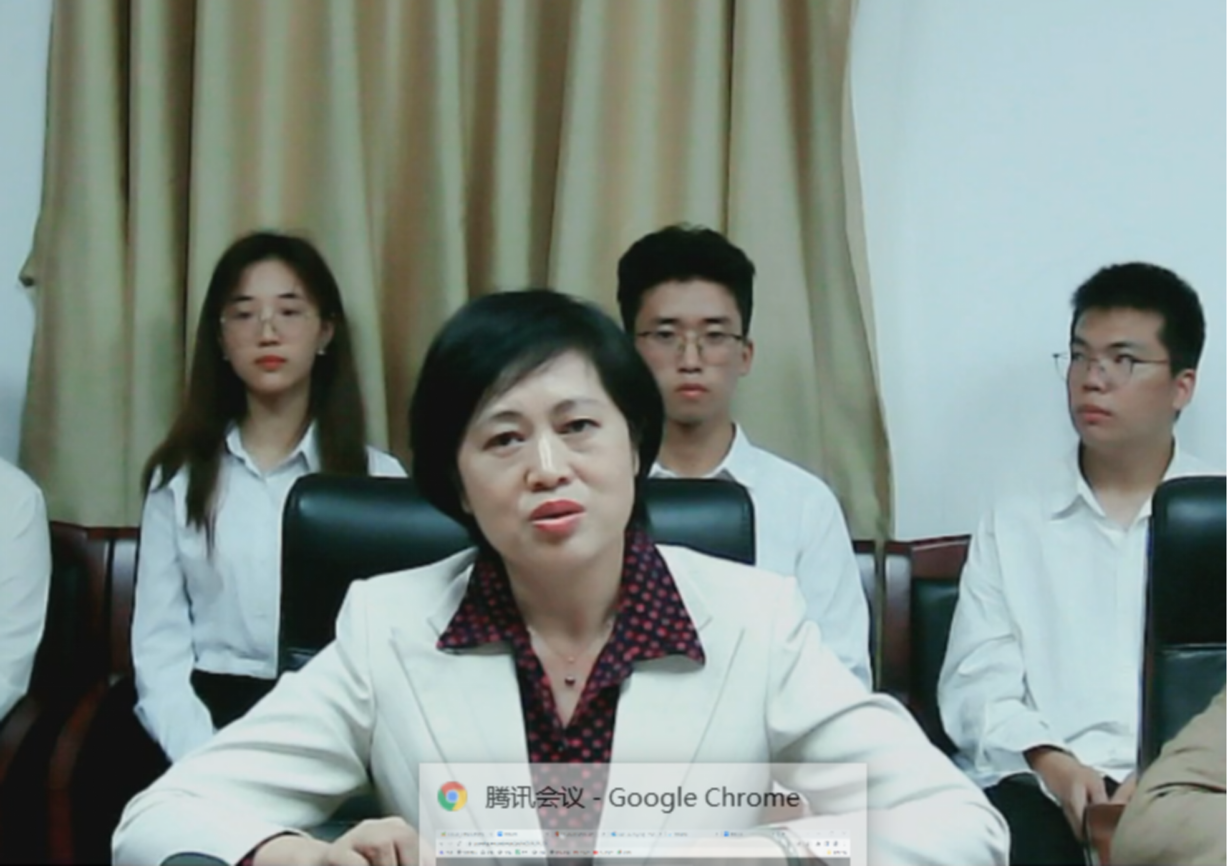 首届“中马大学生汉语辩论赛”闭幕