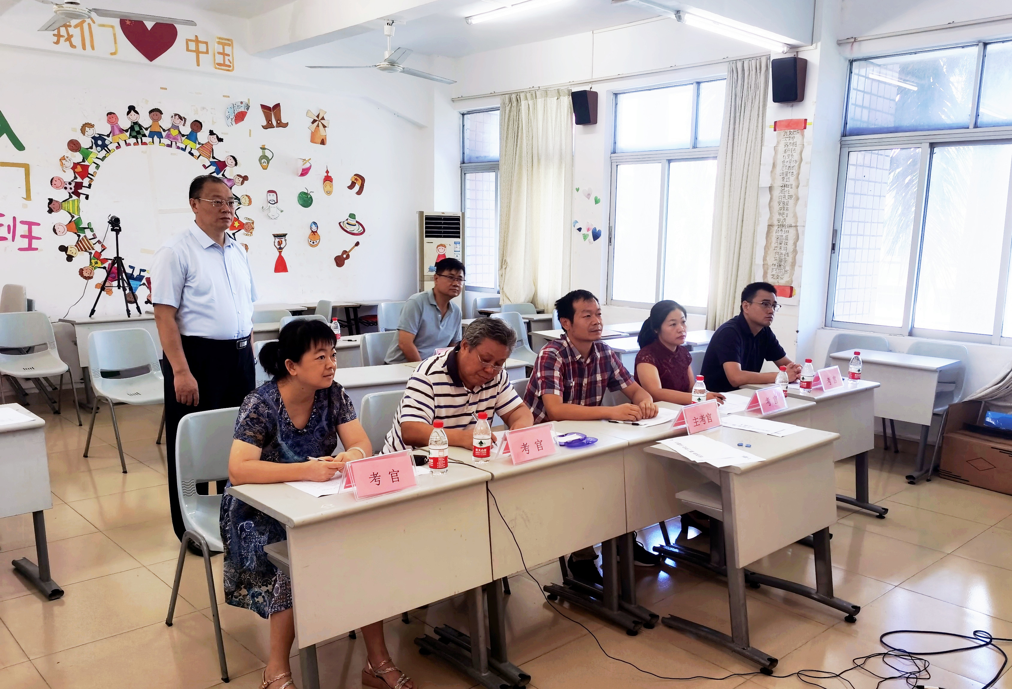 校领导巡视2020年全日制本科生第二学士学位招考工作