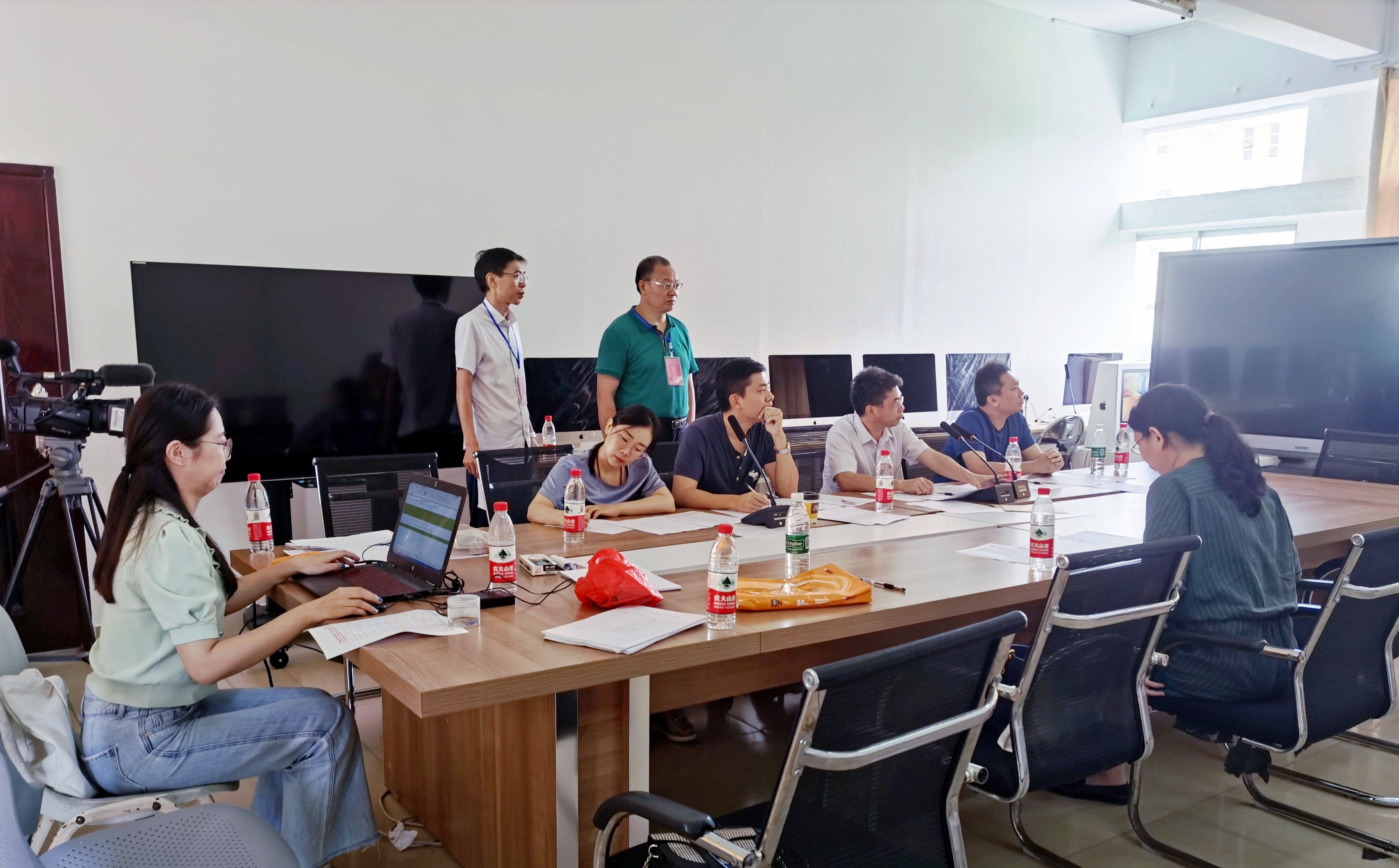 校领导巡视2020年全日制本科生第二学士学位招考工作