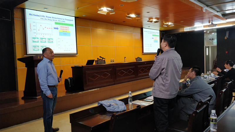 青年之声・走近量子物理,体验科技人生――记物理与电子工程学院学术讲座