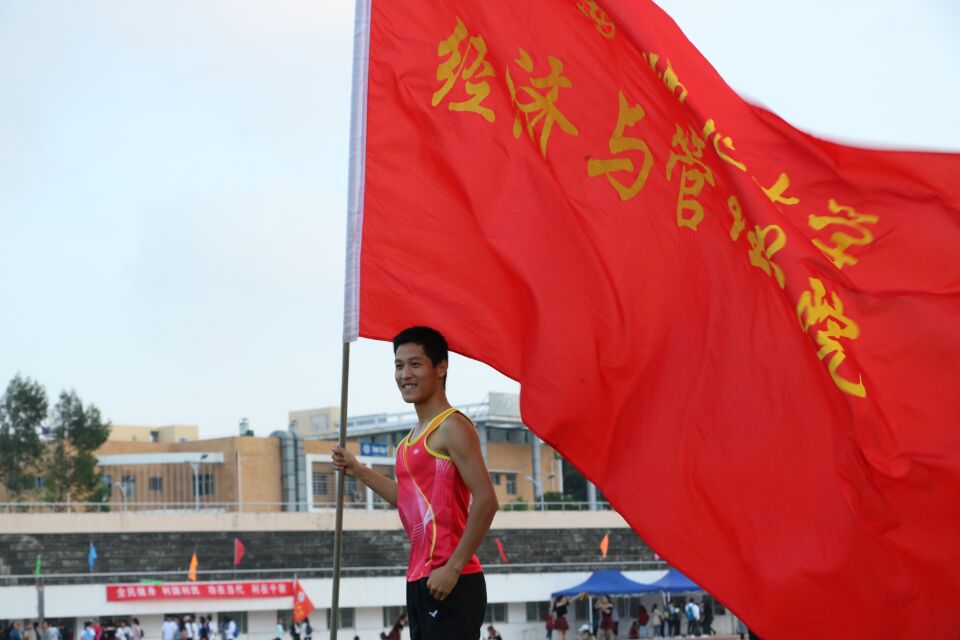 【第34届运动会】直击赛场：因为有你，运动会才精彩