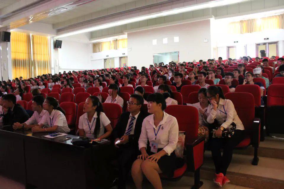 青春风采，继往开来 ――记政法团委学生会招新大会