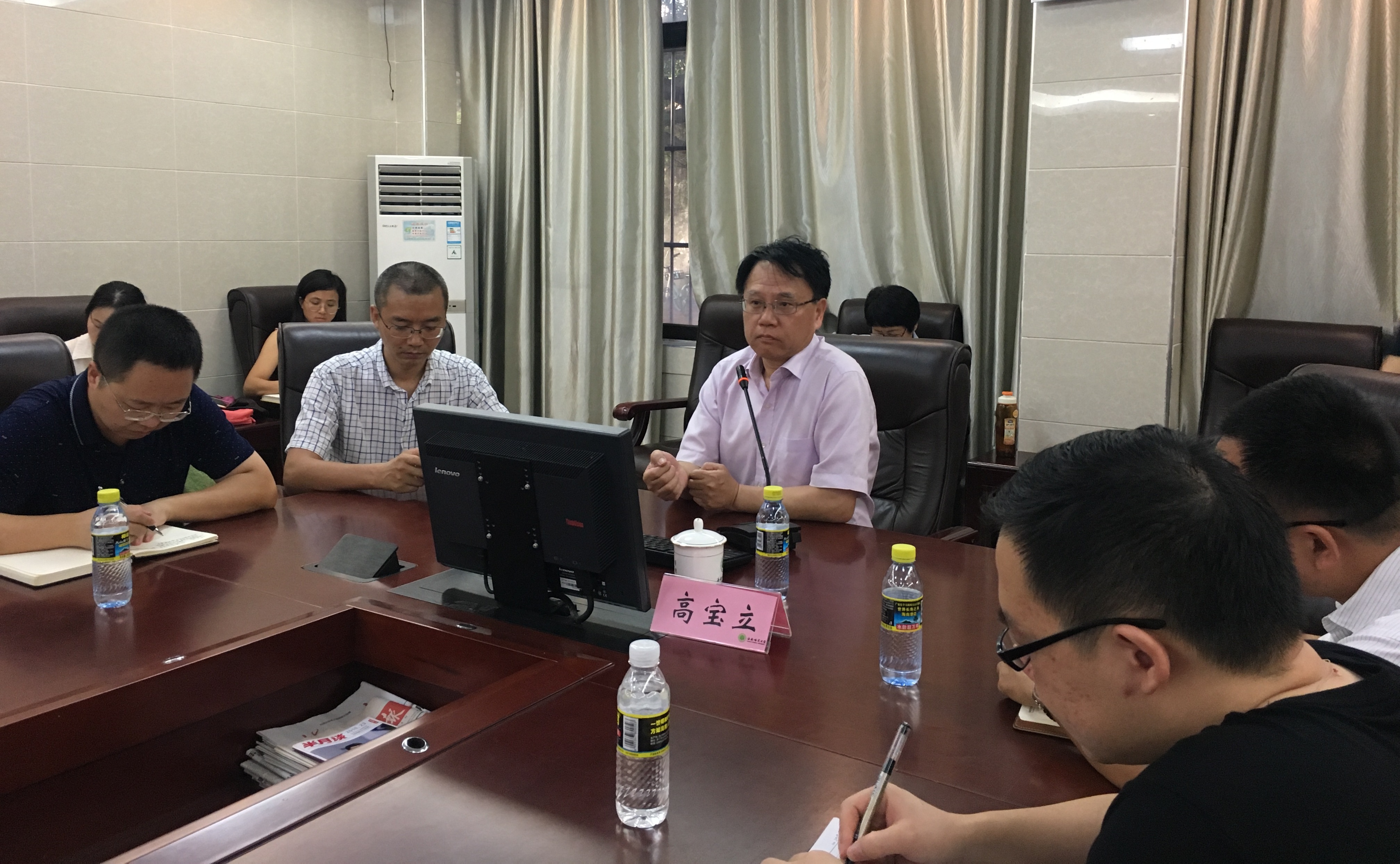 中国教育科学研究院副院长高宝立教授到我校讲学