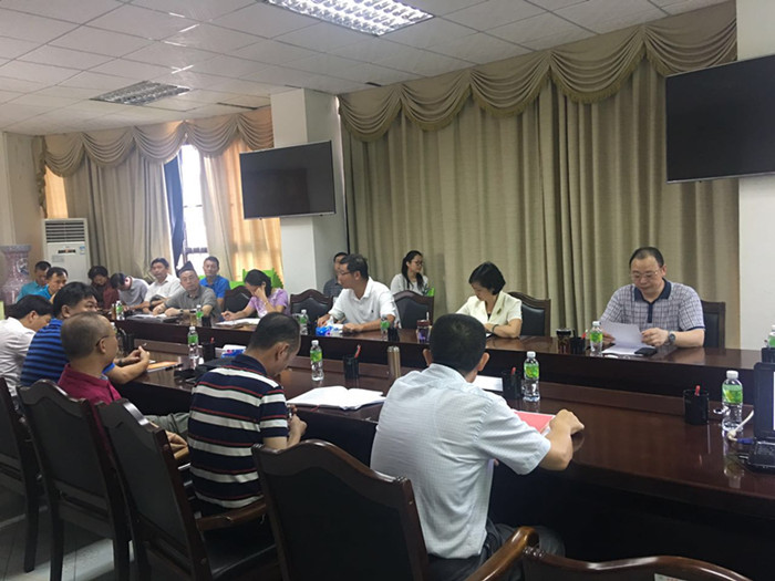 我校召开2017年新增博士、硕士学位授权点省级立项建设评审会