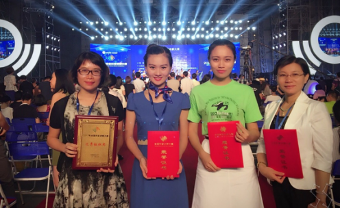 我校学子在2017全国科普讲解大赛中获佳绩