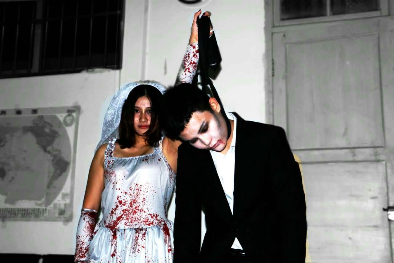 英语协会举办万圣节狂欢活动