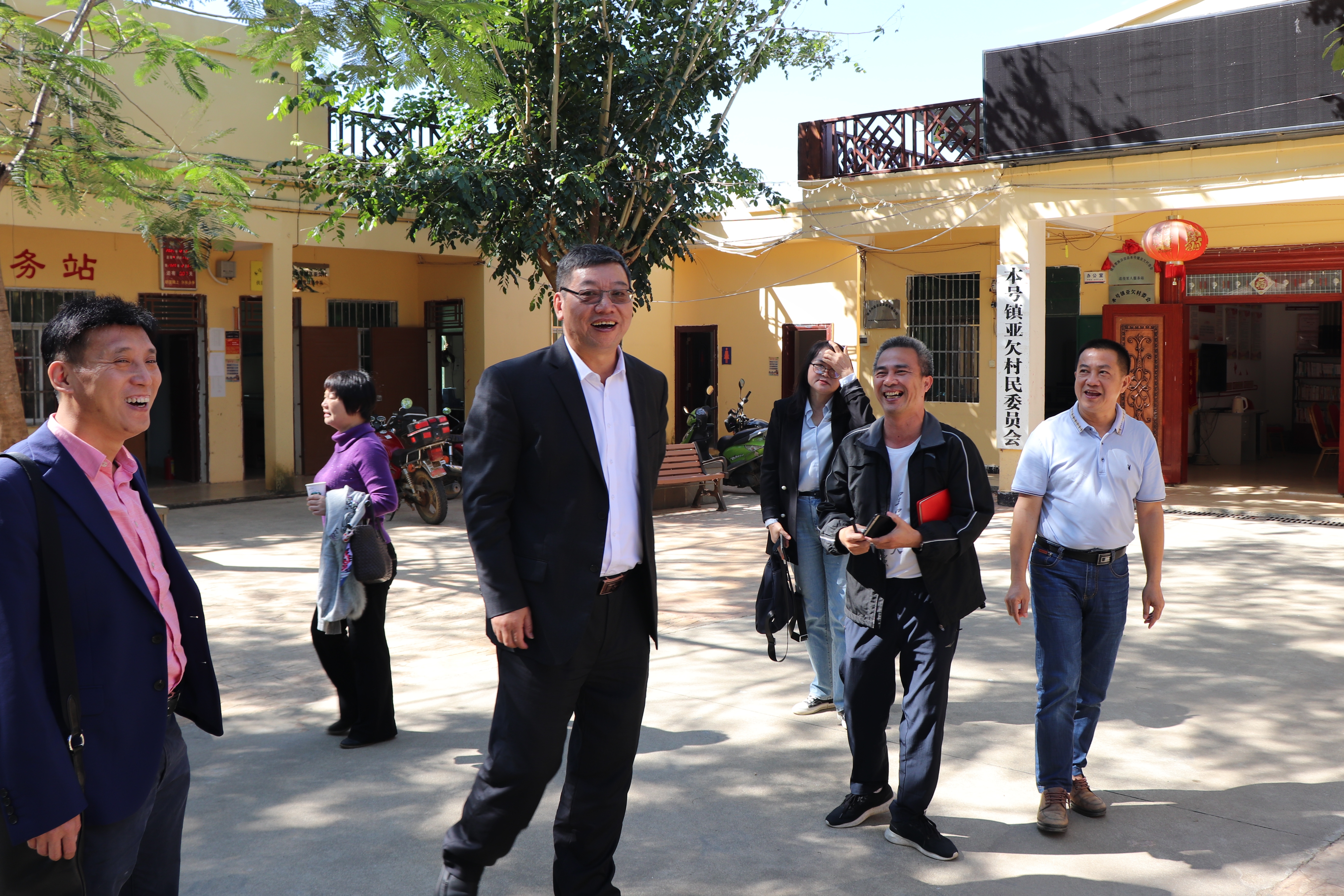 林强到陵水调研脱贫攻坚和乡村振兴工作