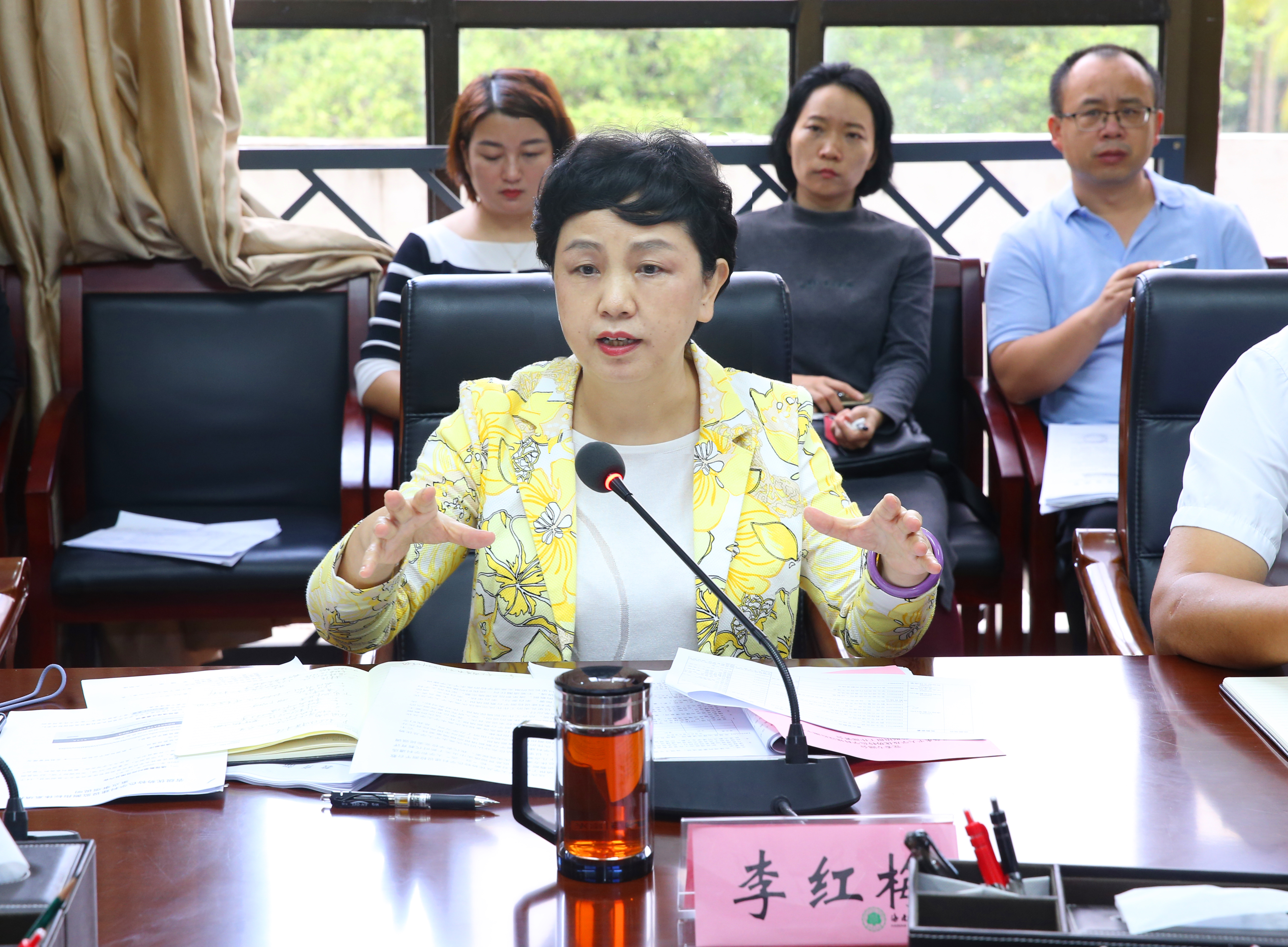 我校召开省级高水平大学及优势特色学科建设检测平台数据填报工作部署会