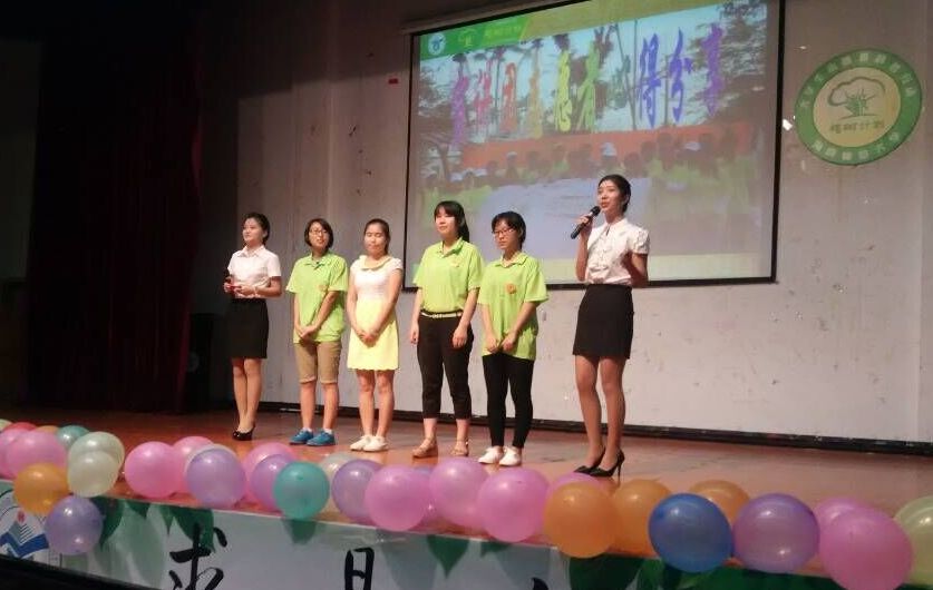 “榕树计划”大学生志愿者科普行动在校内宣讲