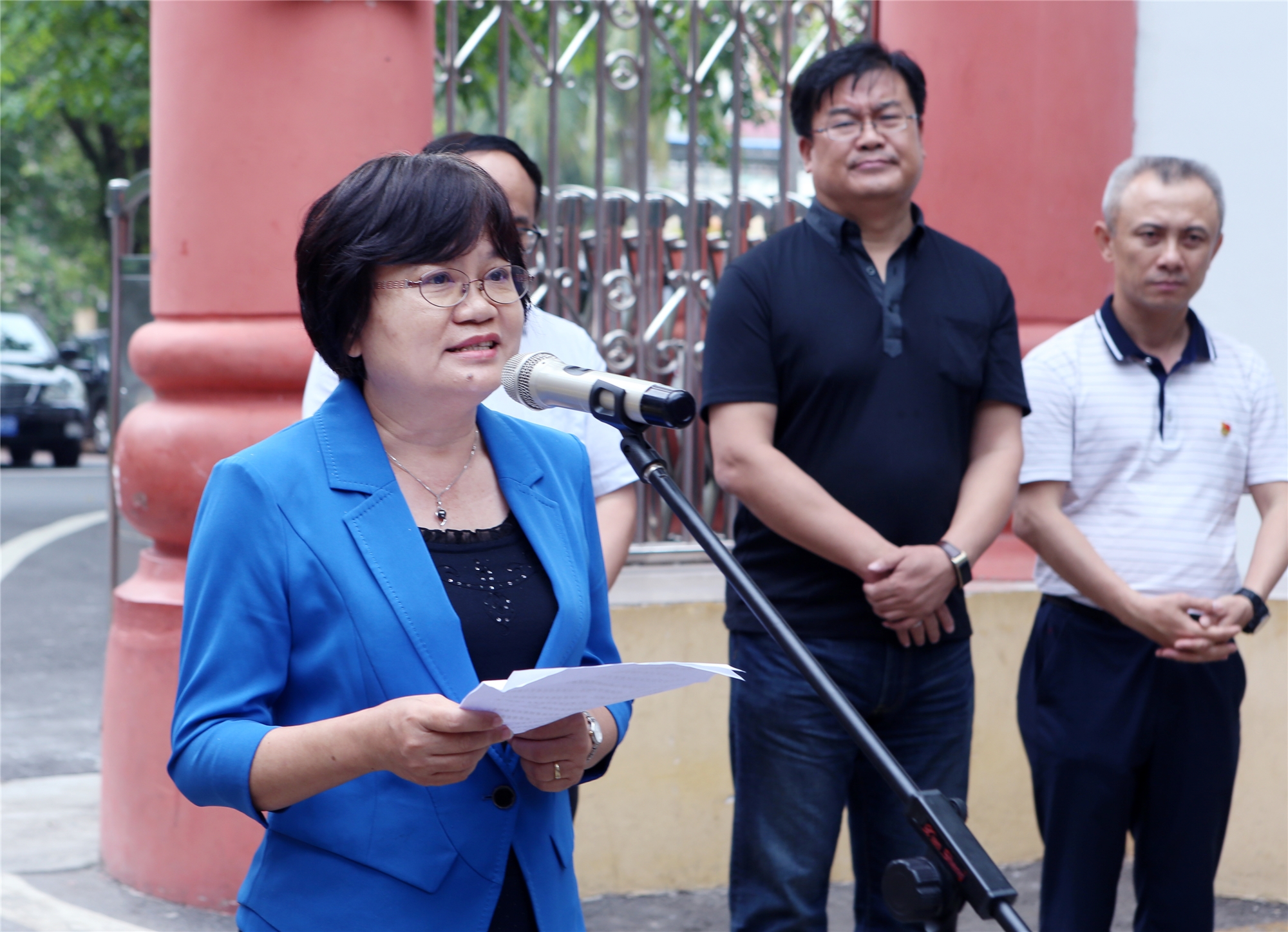 我校与儋州市共建的“海南省教师教育改革与创新试验区”揭牌