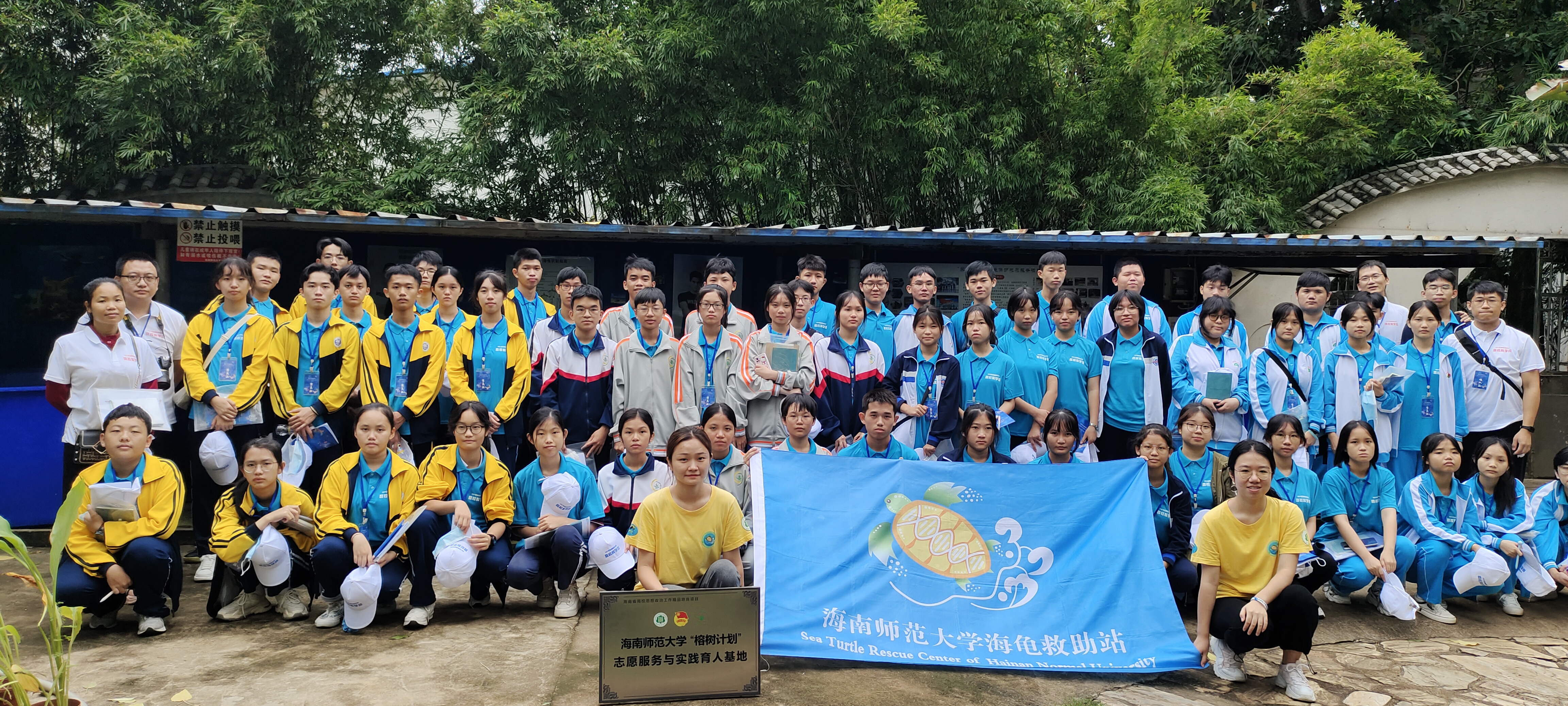 我校海龟保护工作获野生救援(WildAid)授予“2021保护行动奖”