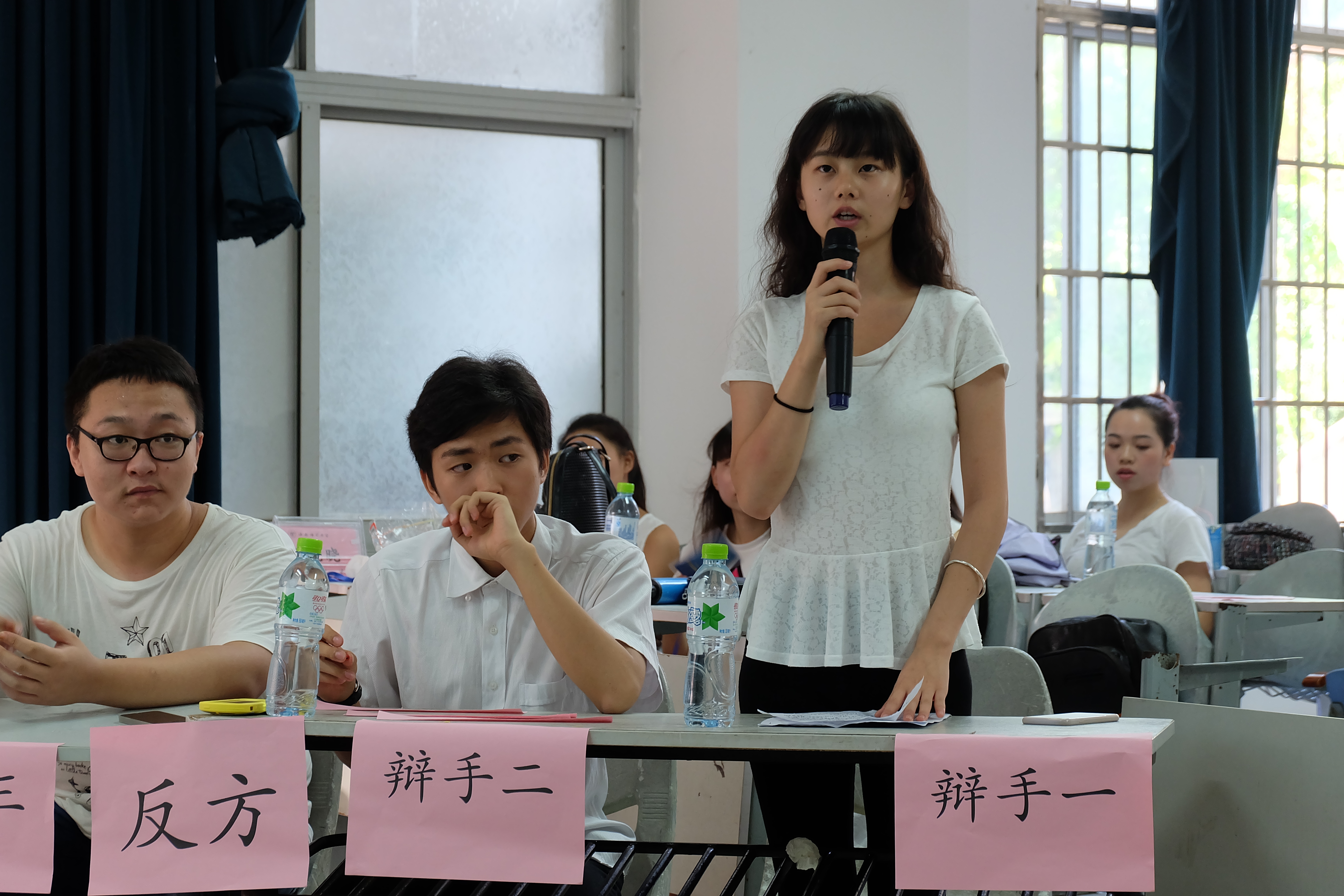 音乐学院举办团学辩论赛