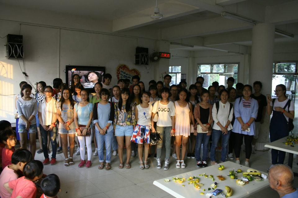 生命科学学院开展“我们的节日――重阳节”孝老敬老活动