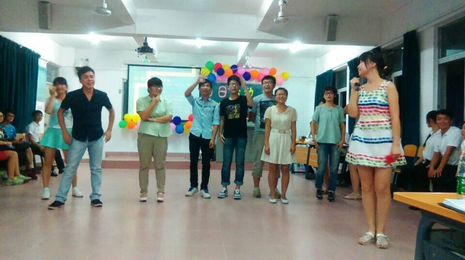 我的团日，我做主——记物理与电子工程学院团日活动启动仪式