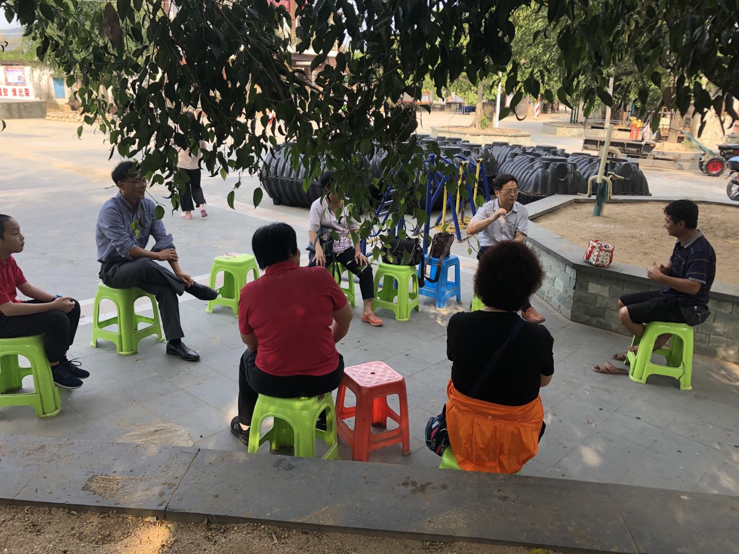 农工党海南师范大学支部 与昌江支部就乡村旅游联合调研