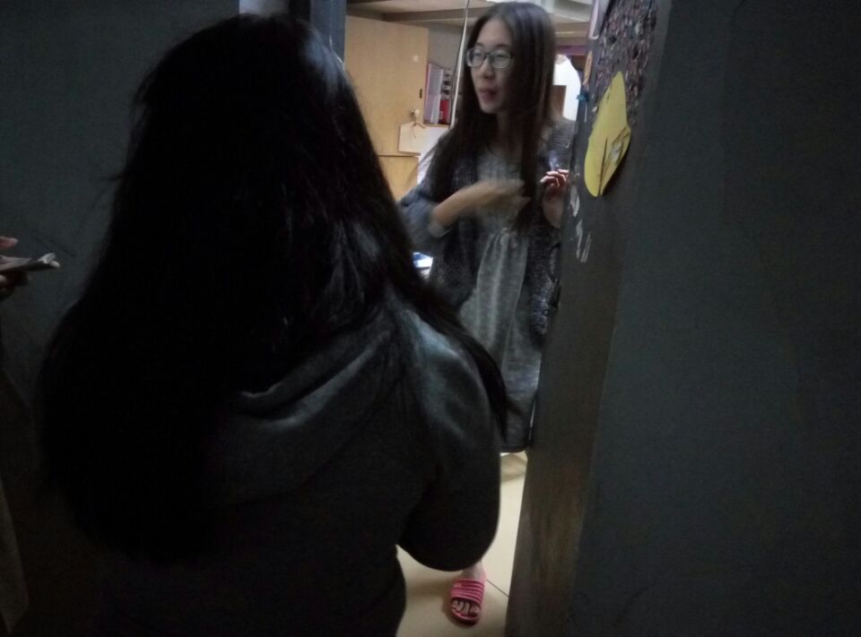   “双创”知识  牢记于心――外国语学院抽查“双创”知识