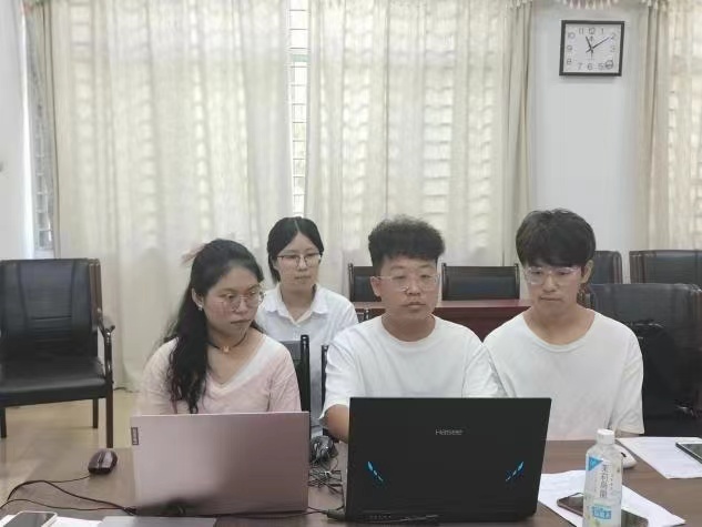 我校学子在第三届全国高等院校 数智人力大赛海南省赛中包揽前三名