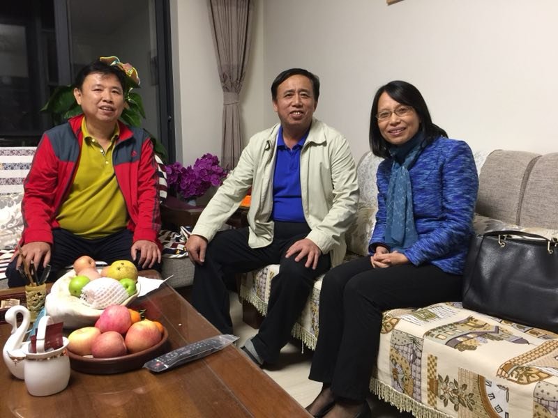 校领导春节前走访慰问送温暖