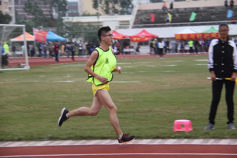 青年之声·马克思主义学院之校运会风采